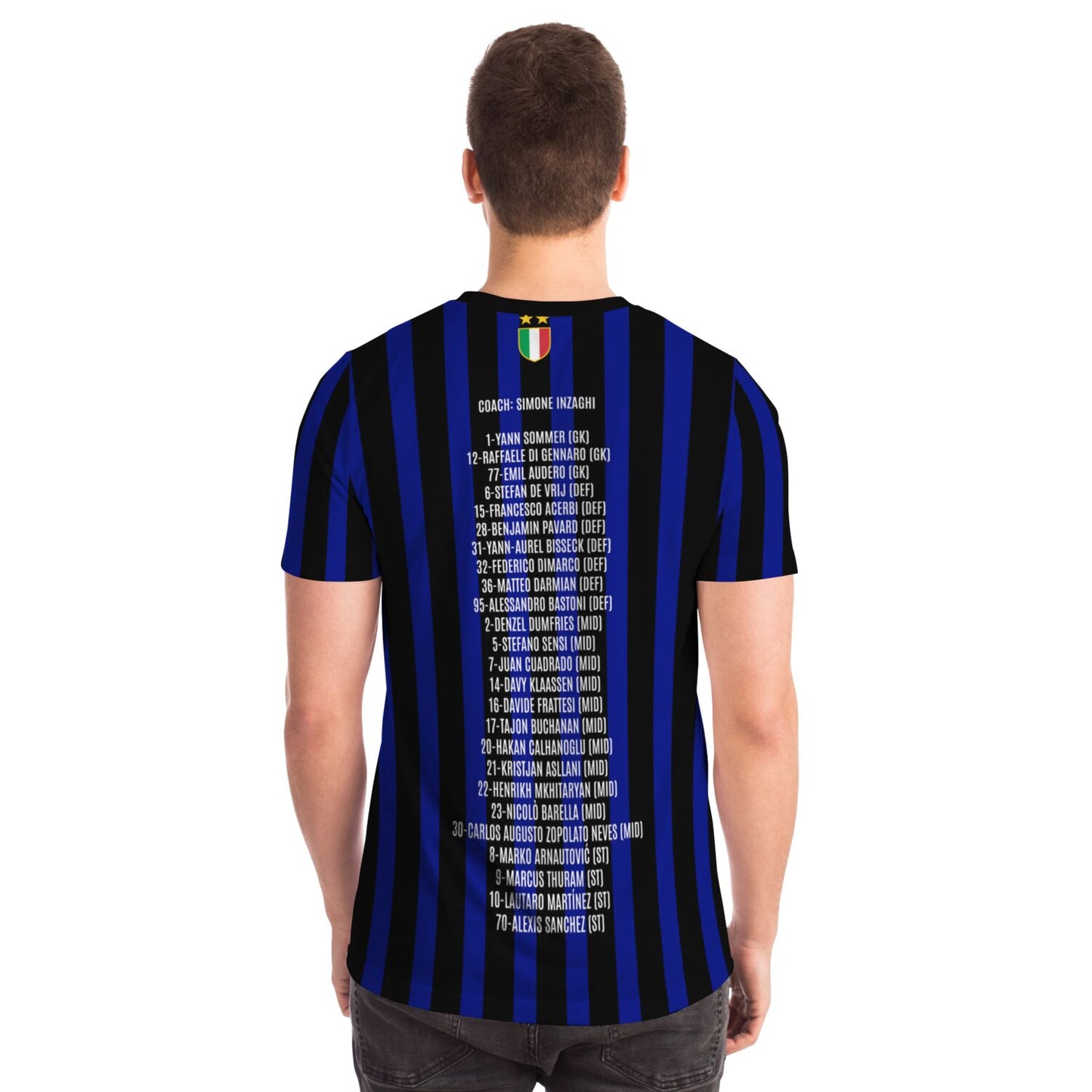 Inter Milan - Campioni d'Italia T-Shirt Glory Edition