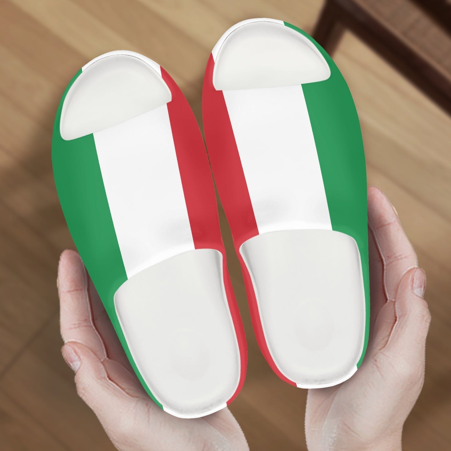 Italian Flag - Beach Slippers
