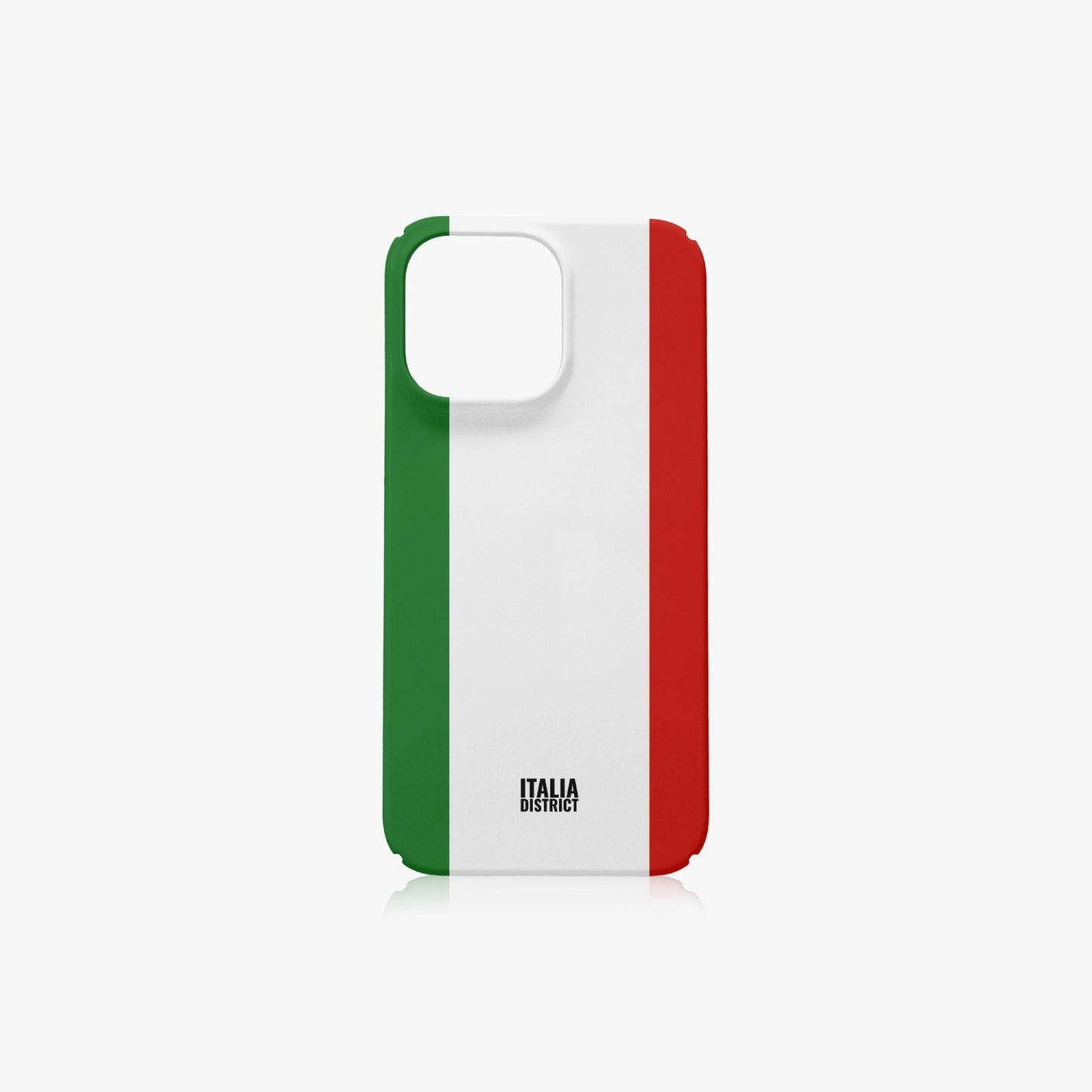 Italian Flag Phone Case for iPhone 14 Pro Max, featuring a flag design, provides 360-degree protection and complements your phone with a sleek, slim profile.