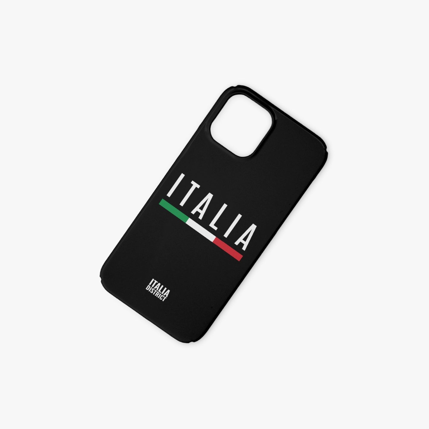 Custodia per telefono Italia nera per iPhone 12 mini