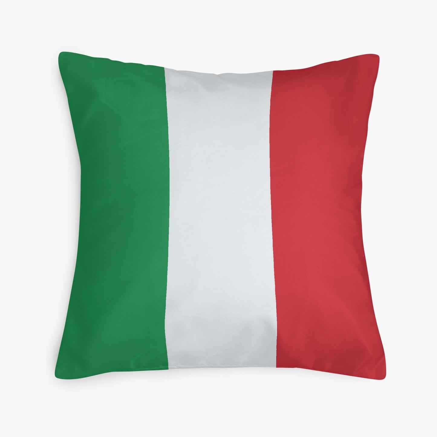 Italian flag Pillow Cover