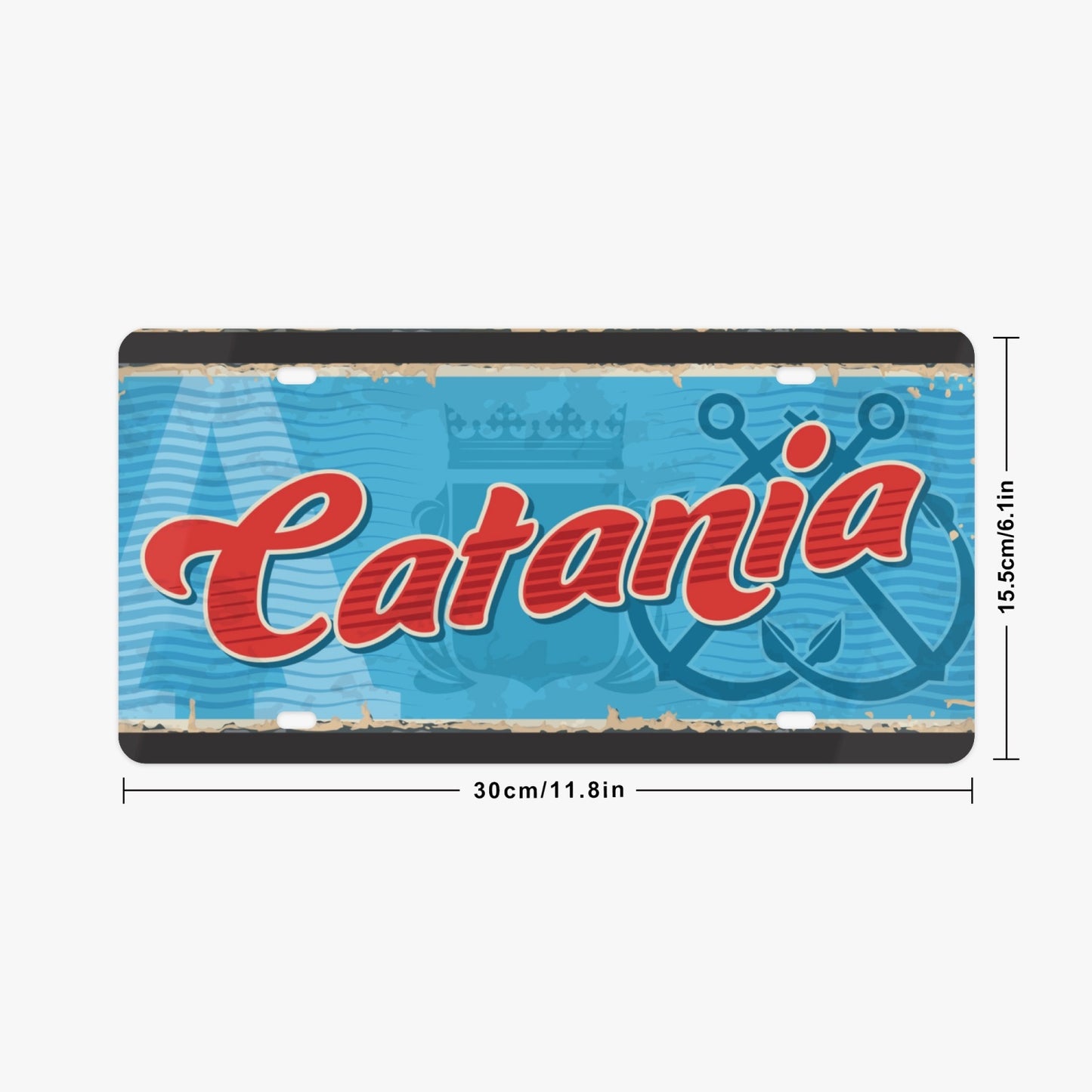 Targa Catania Stile Italiano