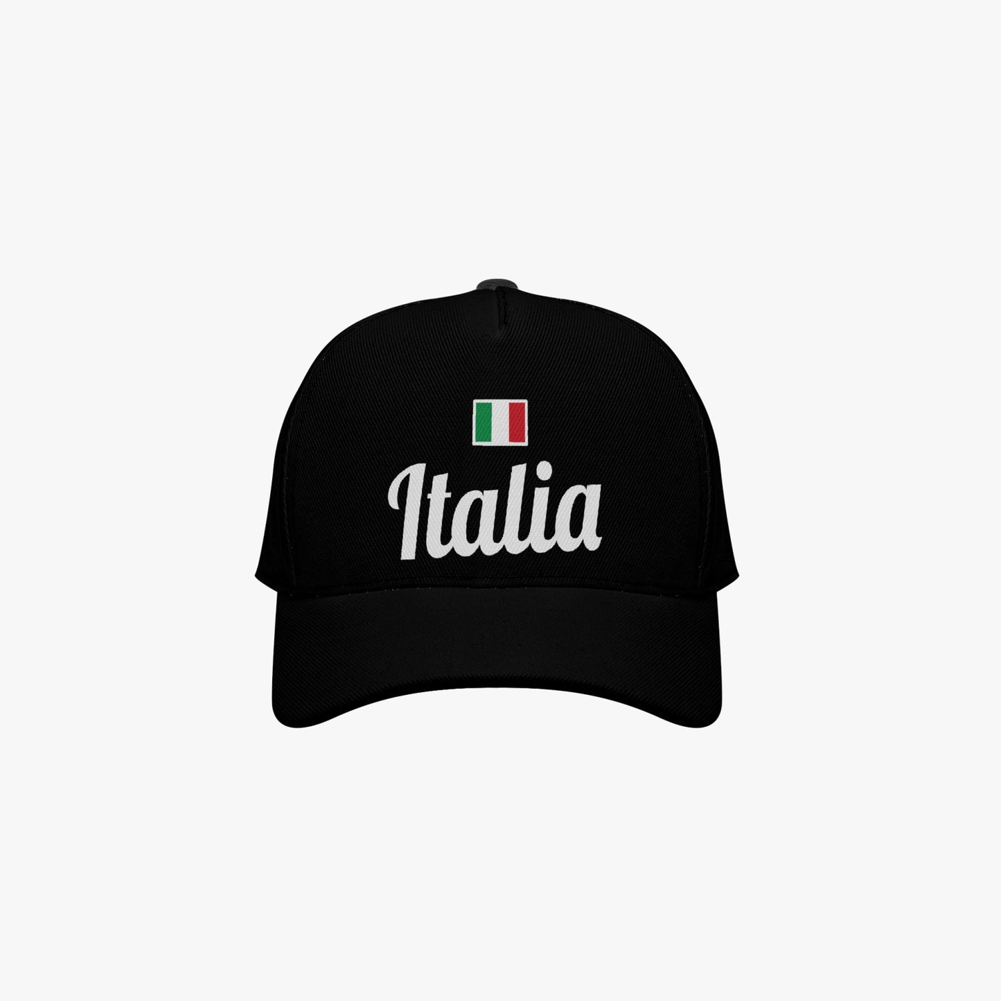 Italia - Cappellino da baseball nero