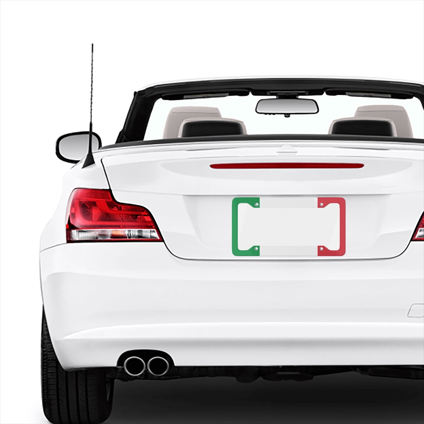 Bandiera Italiana - Cornice Targa