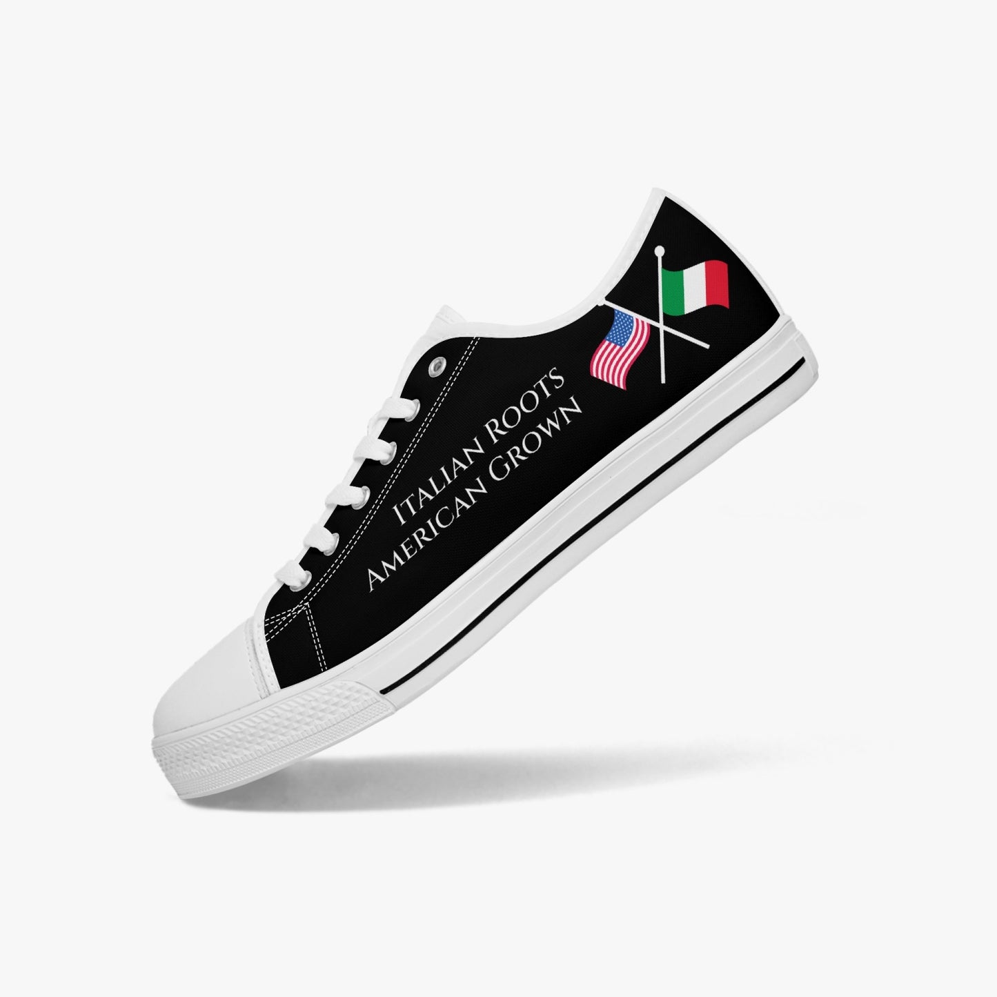 Scarpe basse - Radici italiane coltivate in America