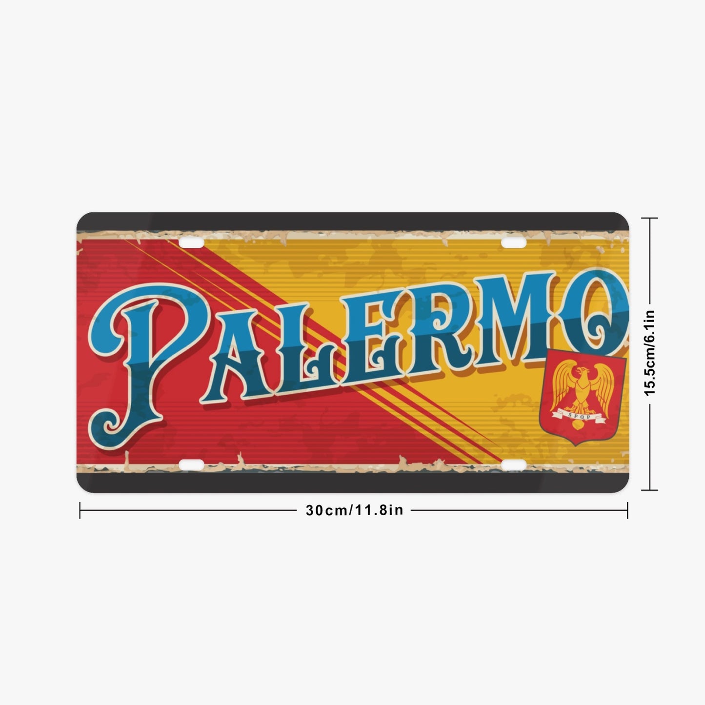 Targa Palermo Stile Italiano