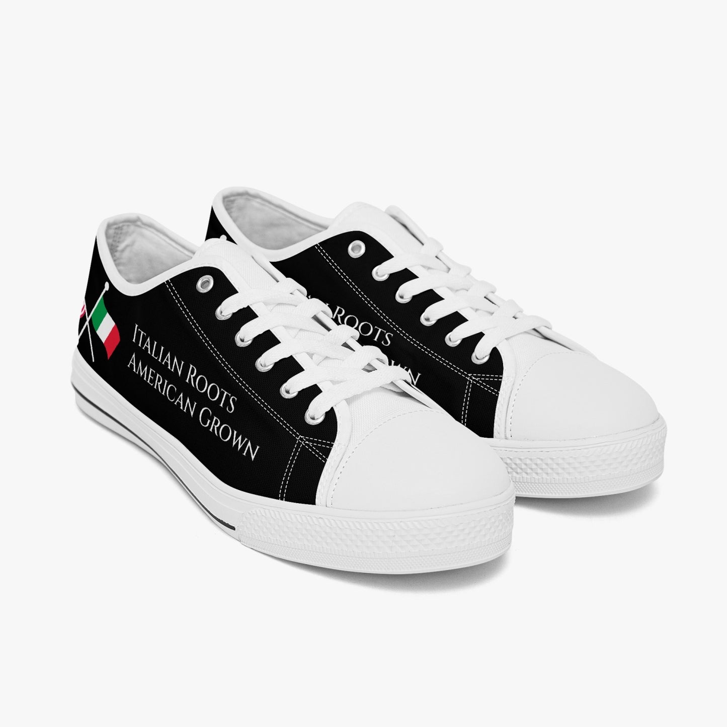 Scarpe basse - Radici italiane coltivate in America