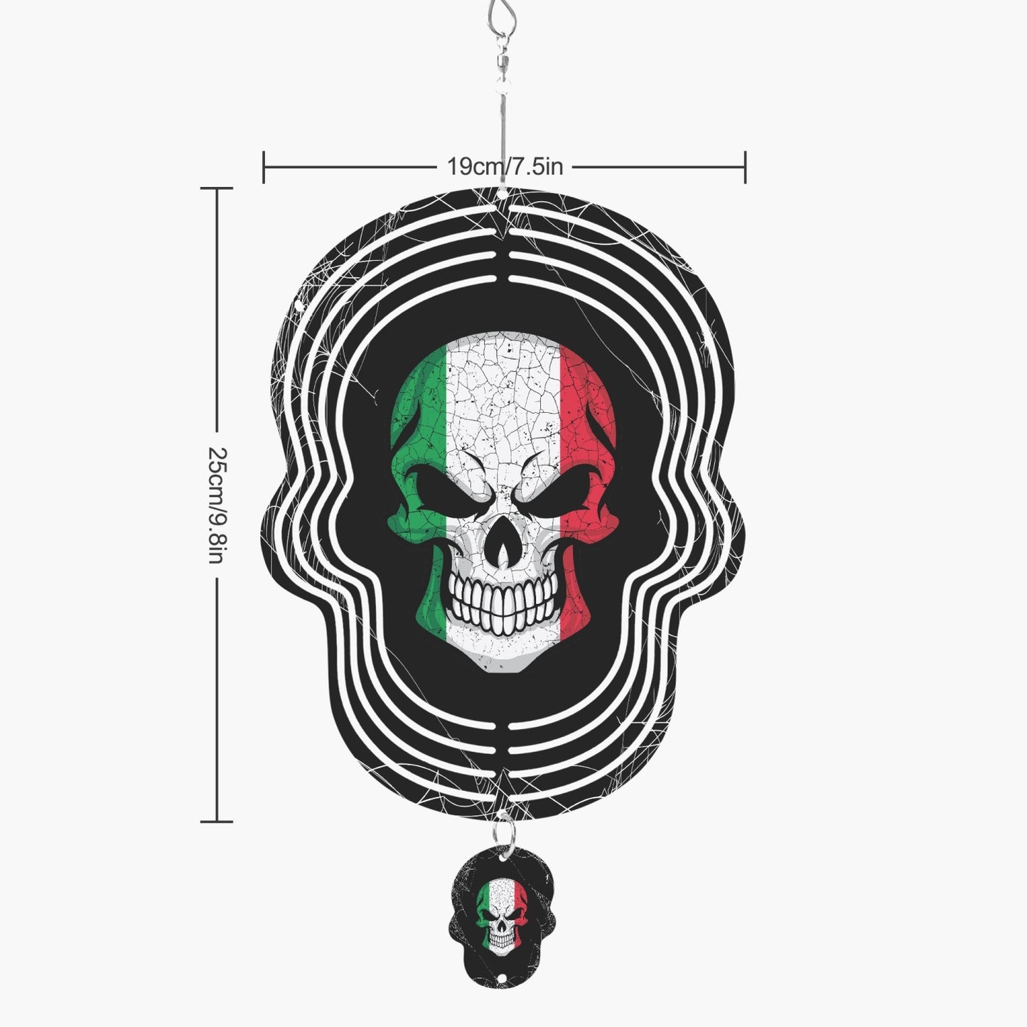 Teschio italiano - Girandola del vento