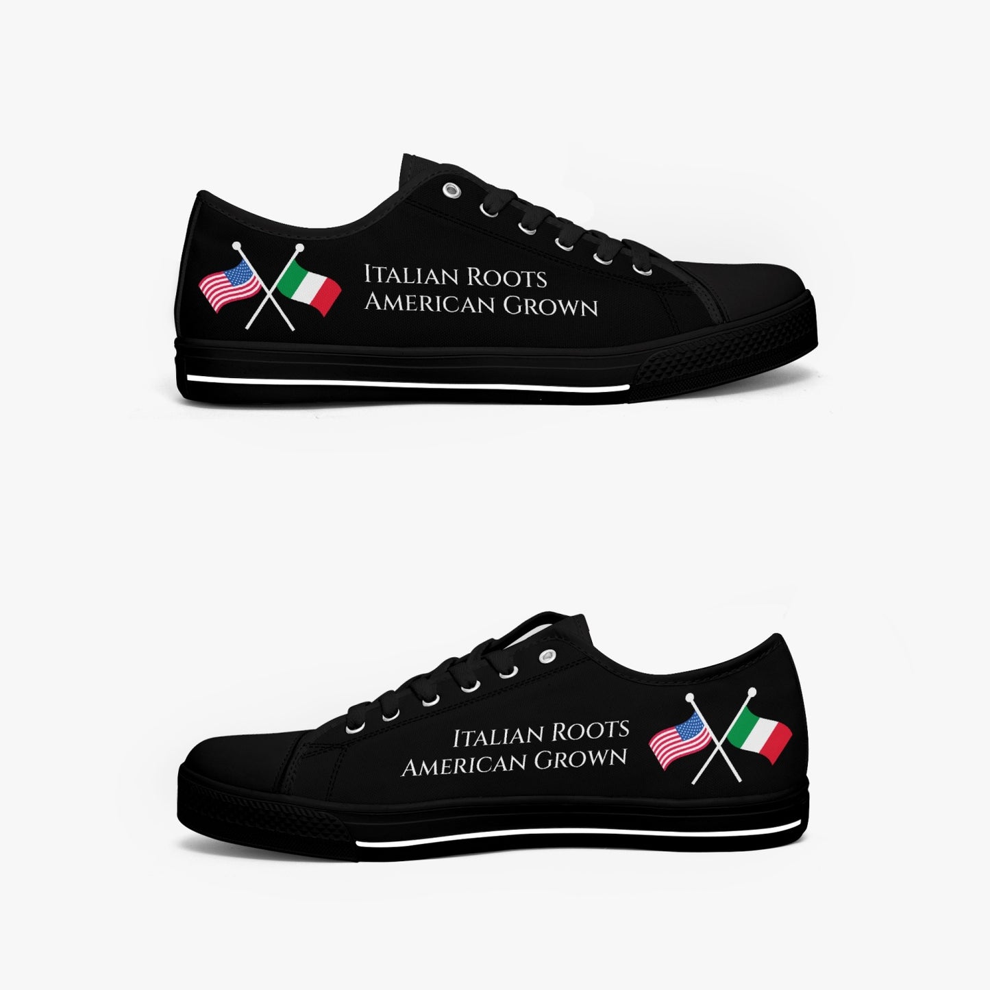 Scarpe basse - Radici italiane coltivate in America