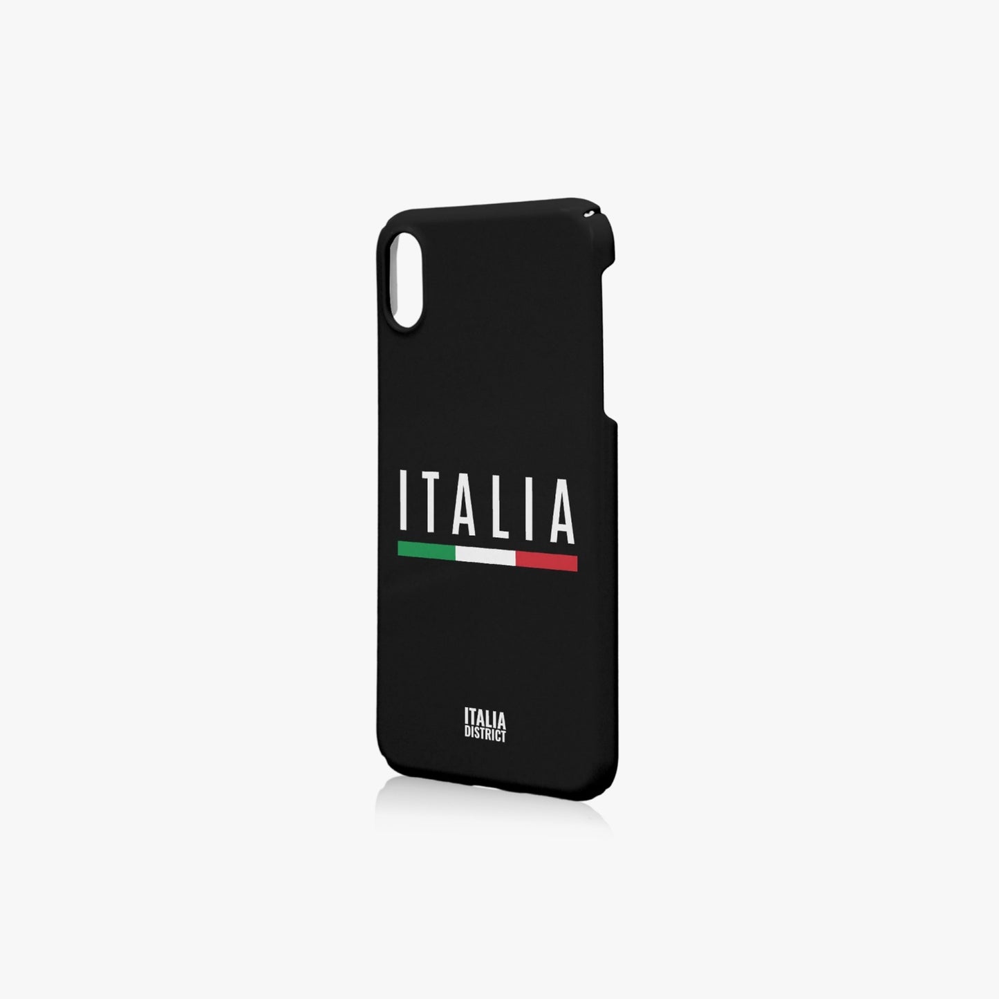 Italia Telefono nero iPhone XS Max