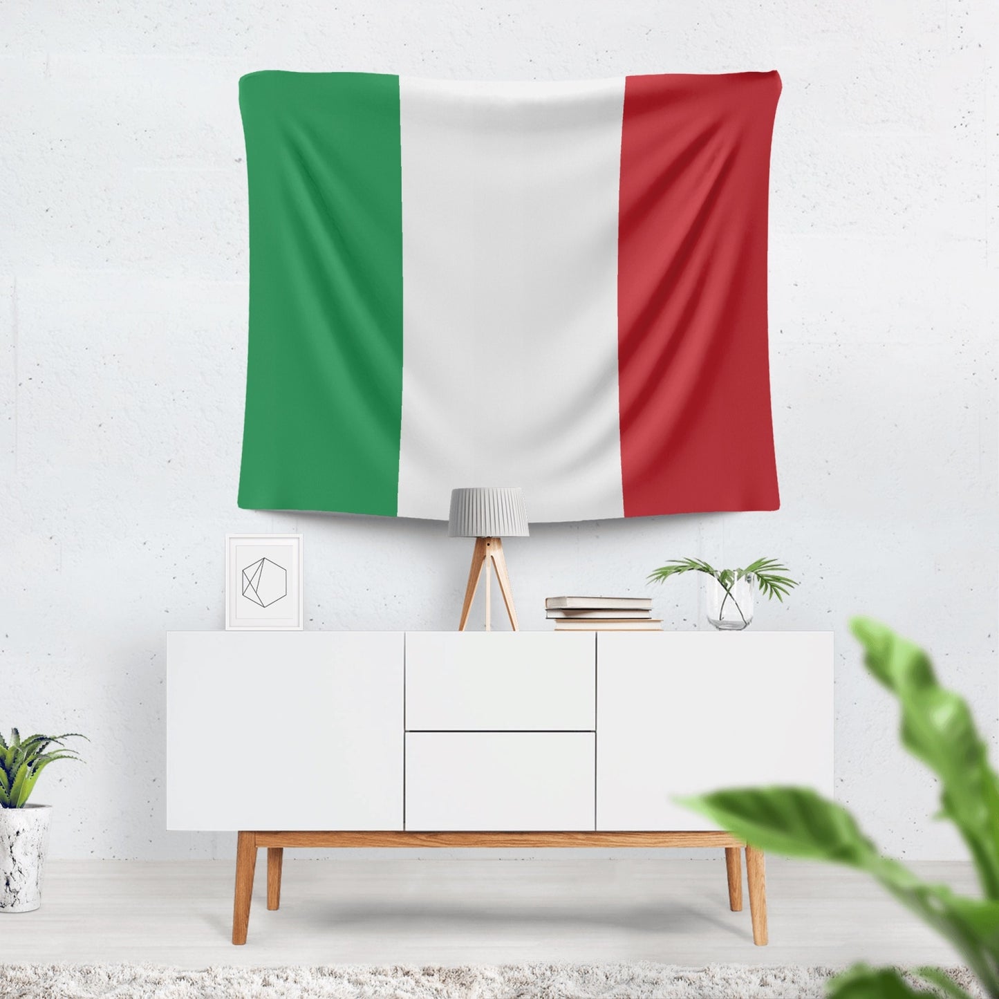 Arazzo bandiera italiana
