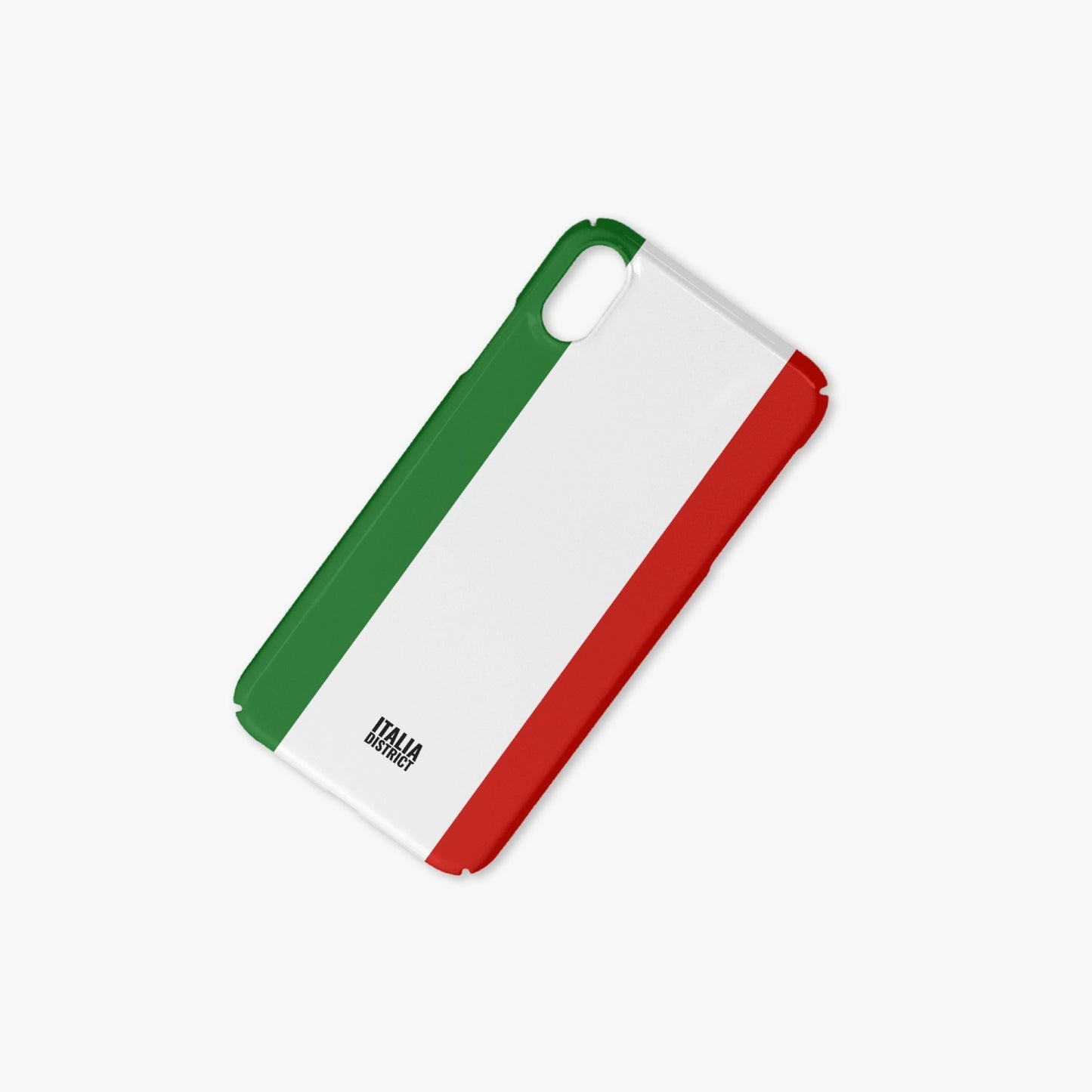 Custodia per cellulare con bandiera italiana per iPhone XS Max