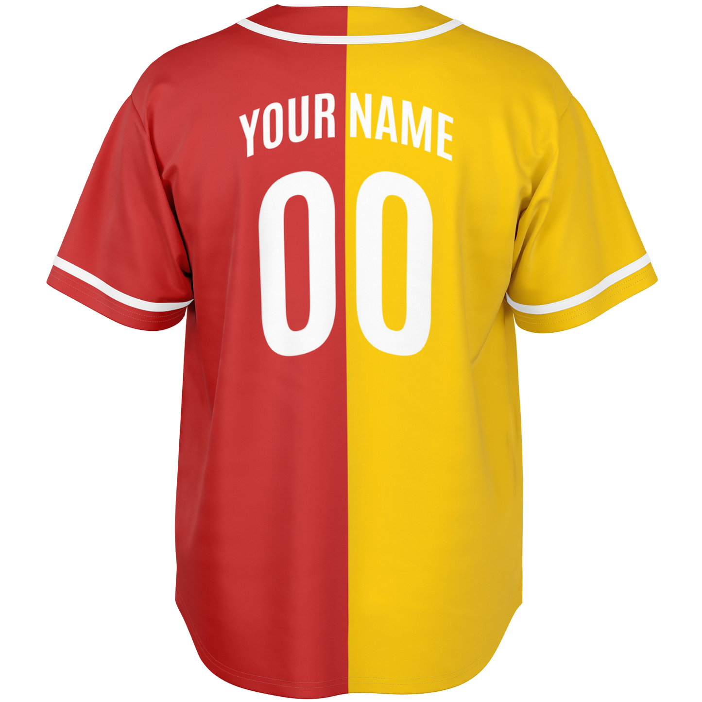 Sicily Baseball Jersey - Custom Name + Number