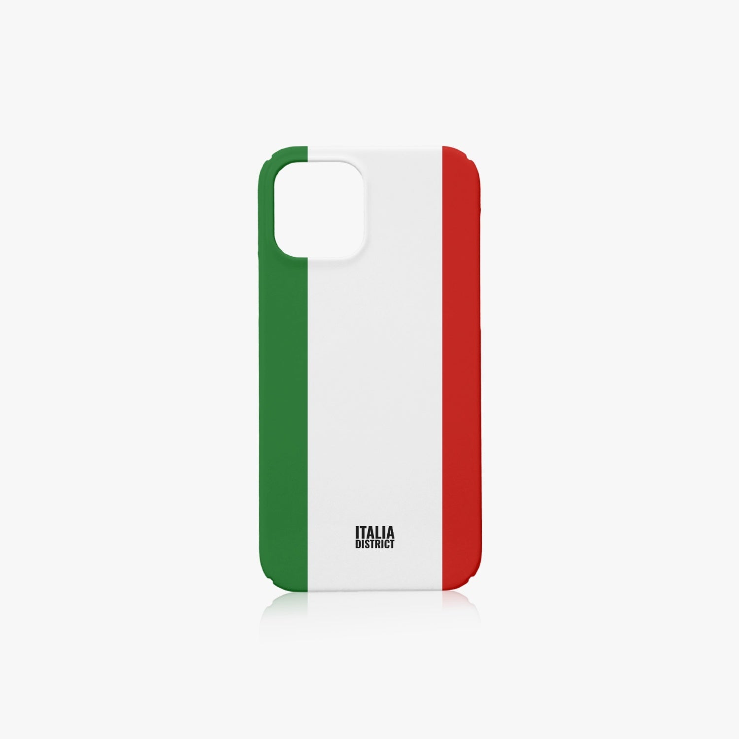 Italian Flag Phone Case for iPhone11, featuring a flag design, offers 360-degree protection and soft button covers, complementing your phone's customization.