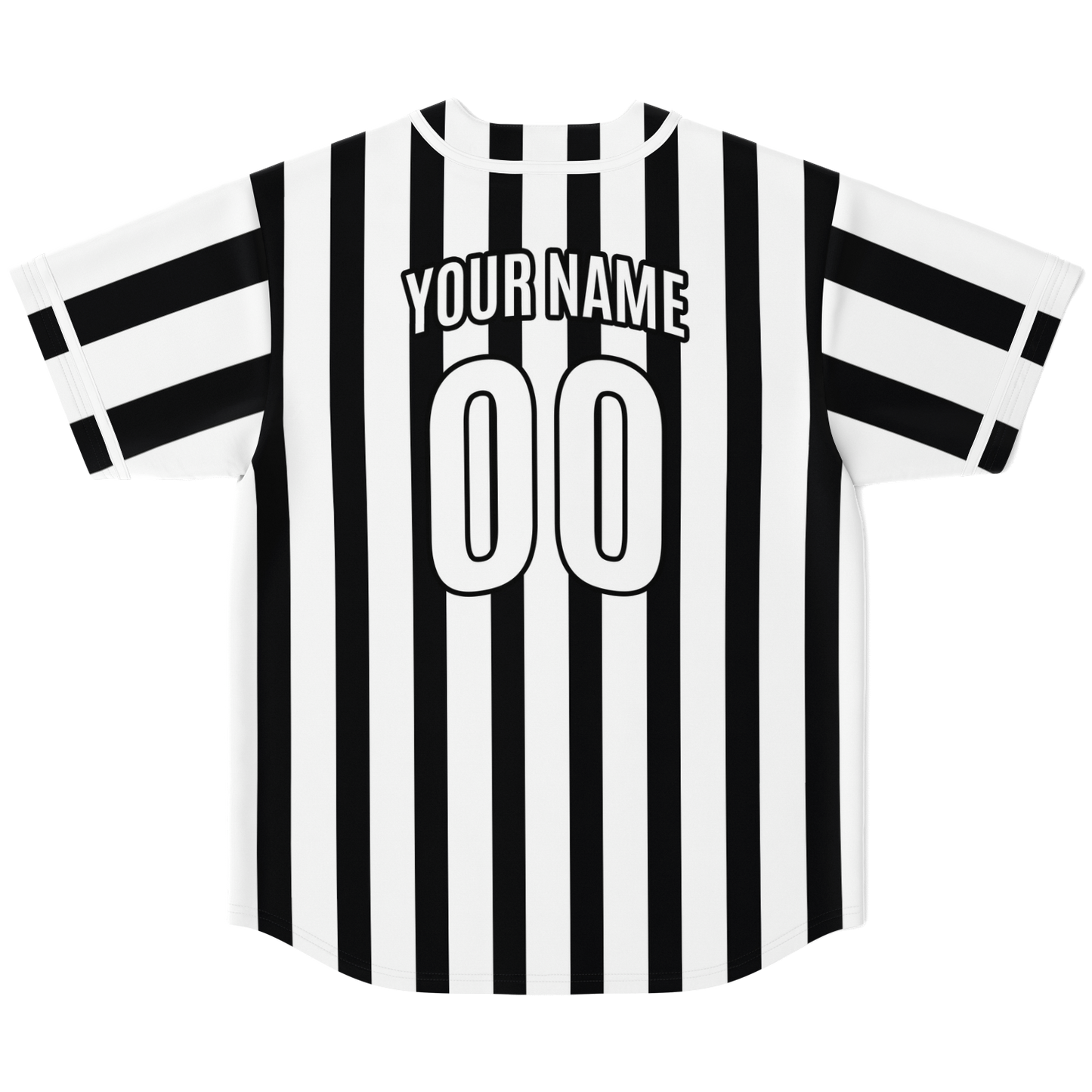 Juve Baseball Jersey - Custom Name + Number