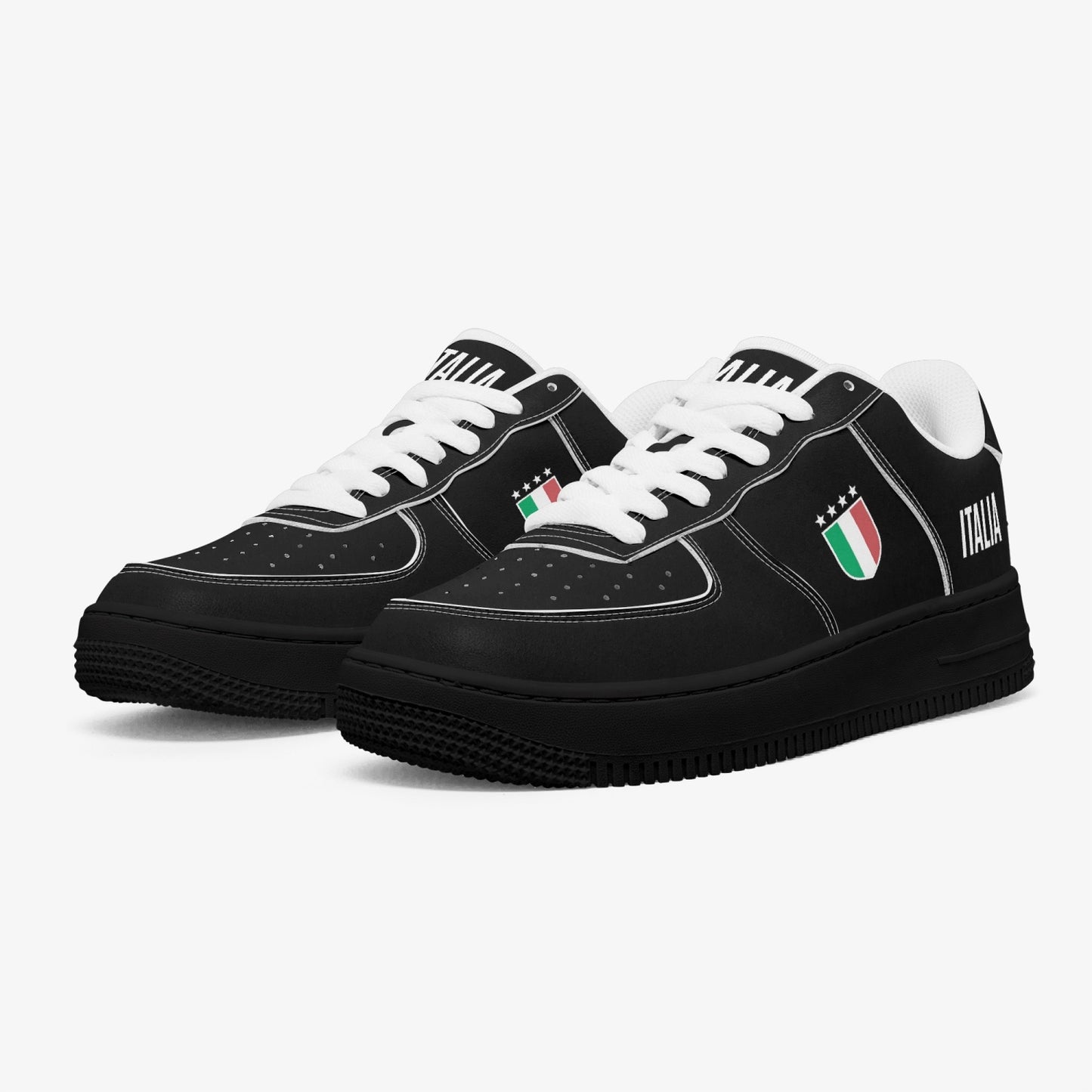 Italy Leather Sneakers - AF1
