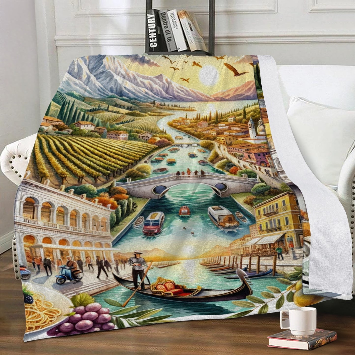 Coperta in pile Decor Italia