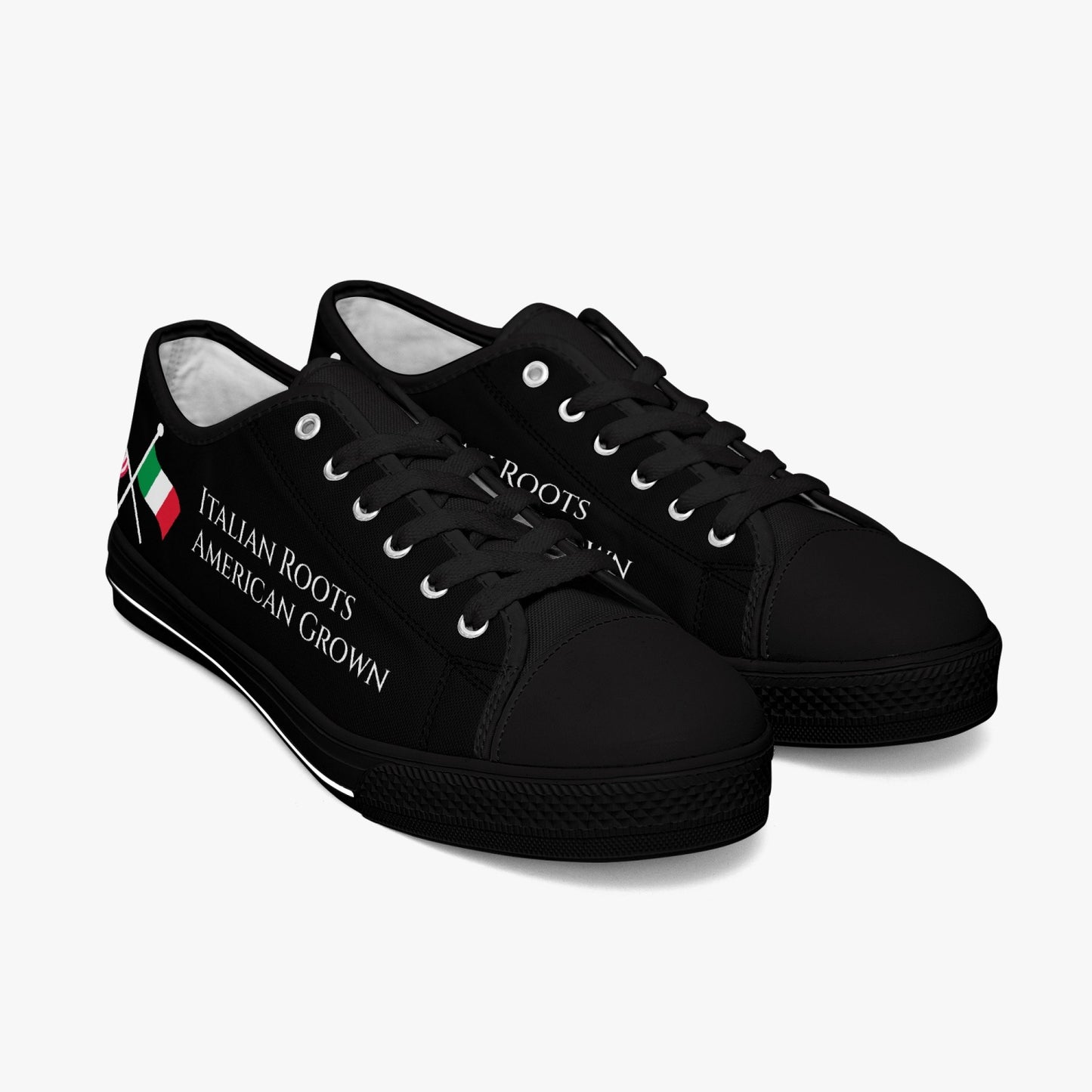 Scarpe basse - Radici italiane coltivate in America