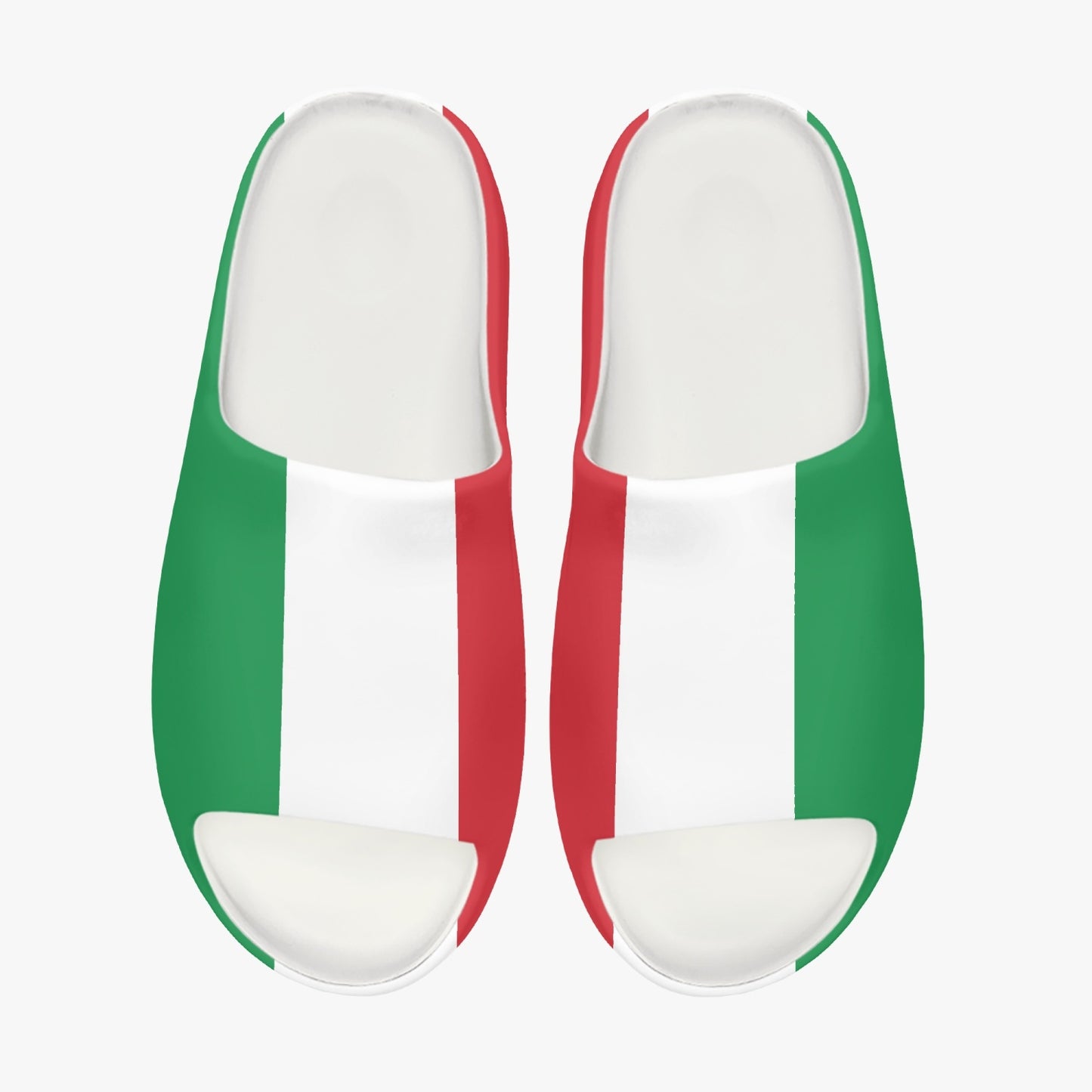 Italian Flag - Beach Slippers