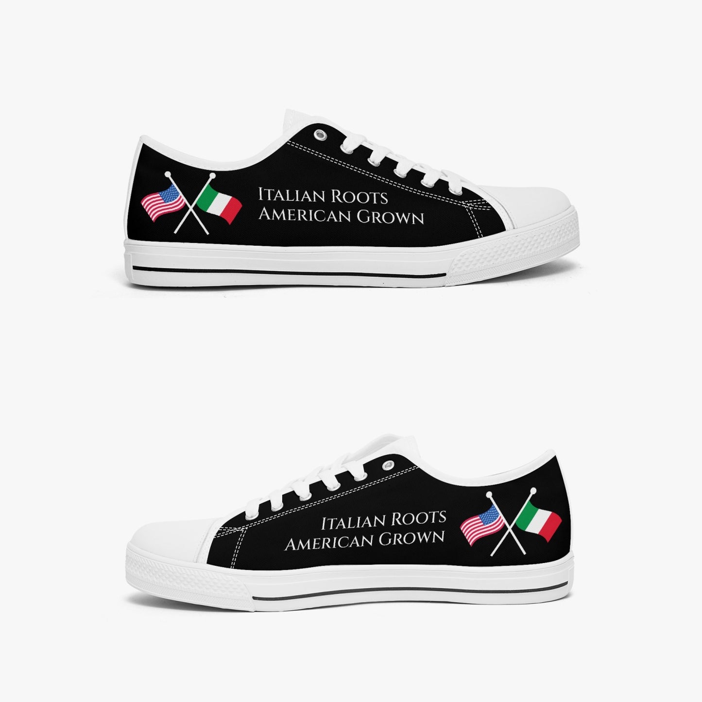 Scarpe basse - Radici italiane coltivate in America