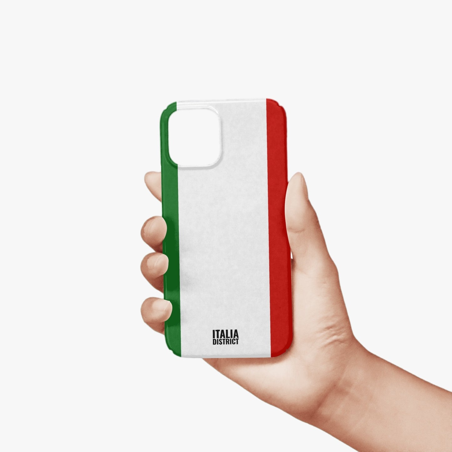 Custodia per cellulare con bandiera italiana per iPhone 12 mini
