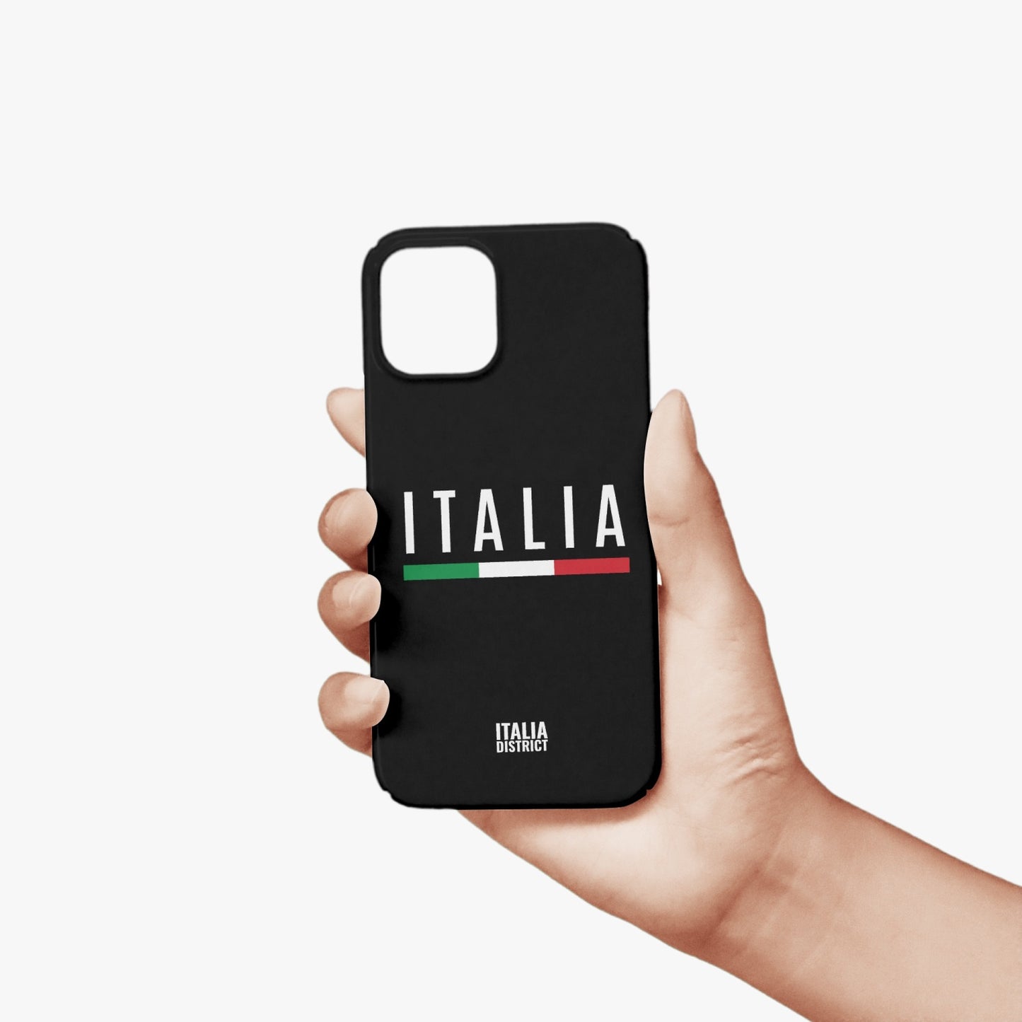 Custodia per telefono nera Italia iPhone11