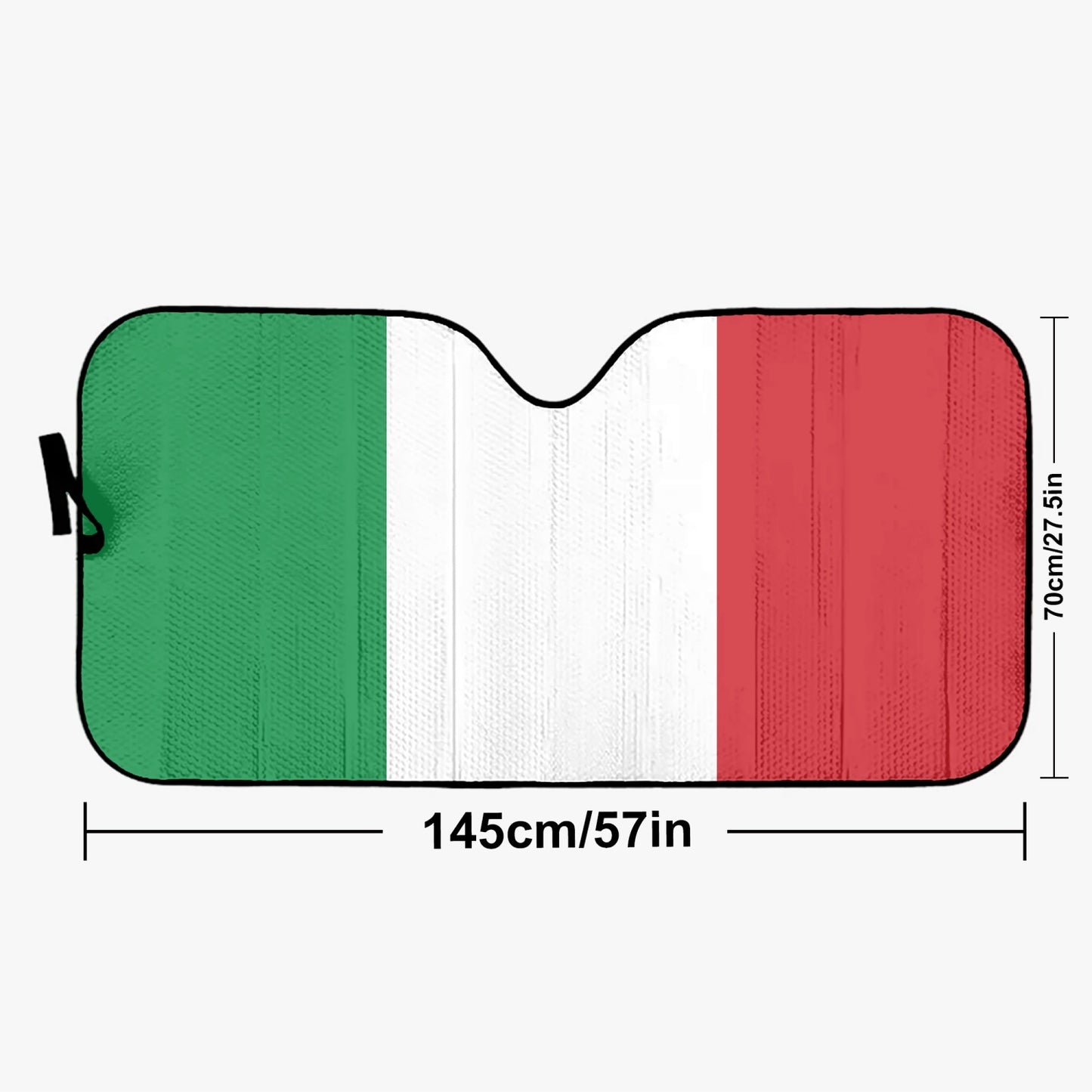 Bandiera Italia - Parasole per auto