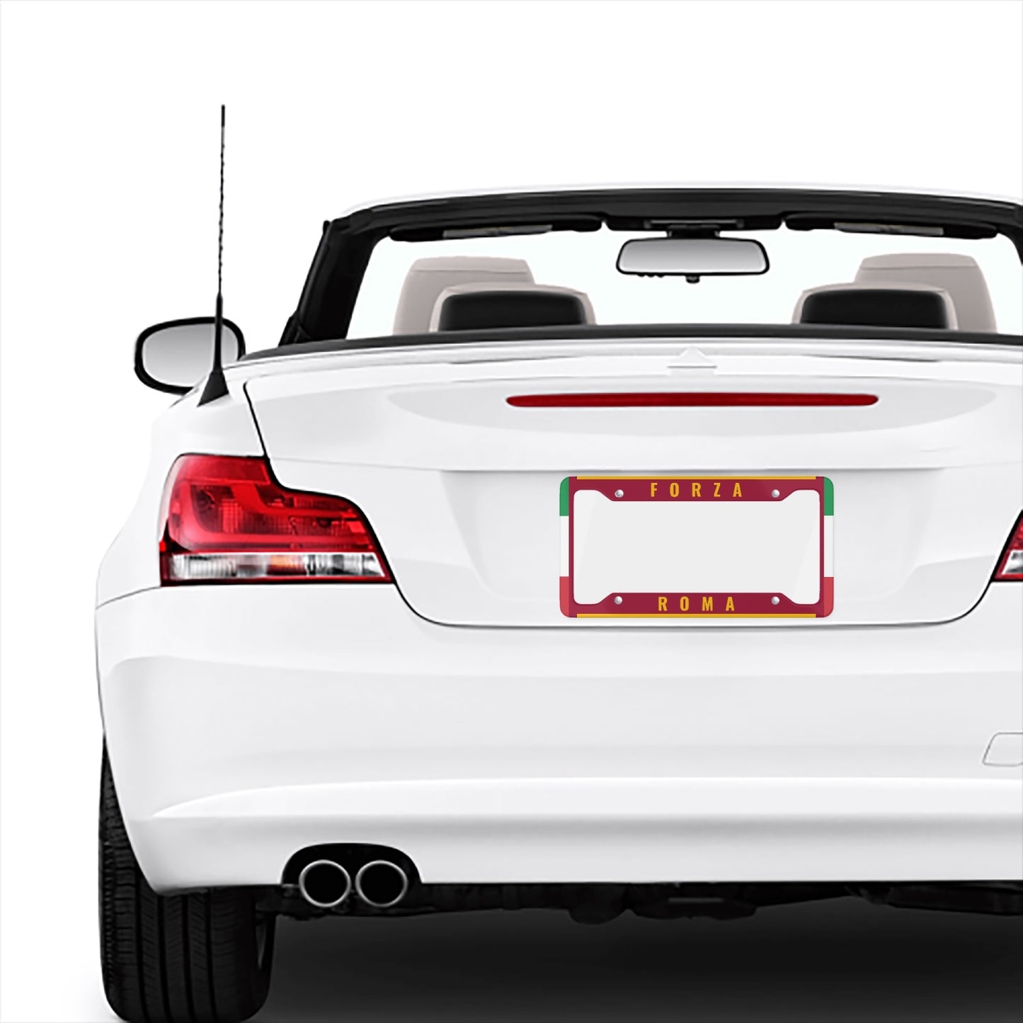 Forza Roma - License Plate Frame