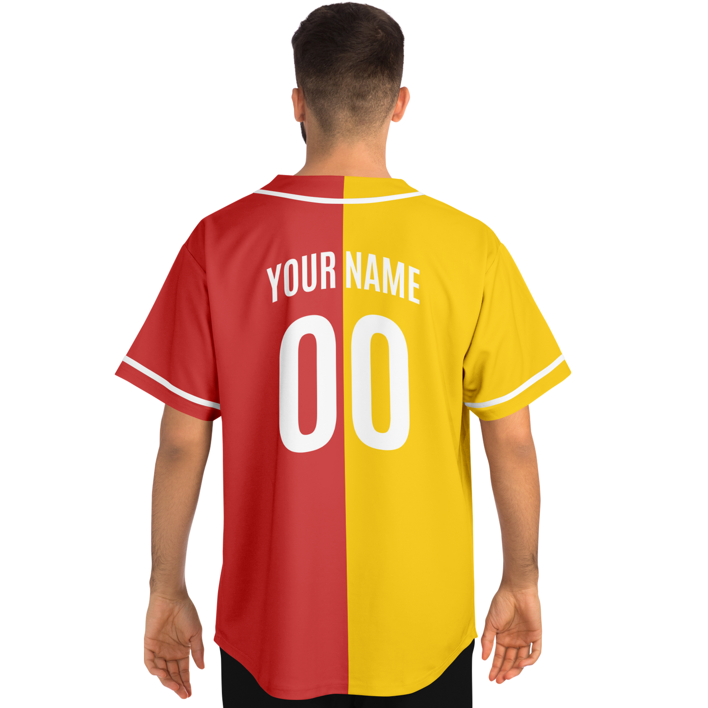 Sicily Baseball Jersey - Custom Name + Number