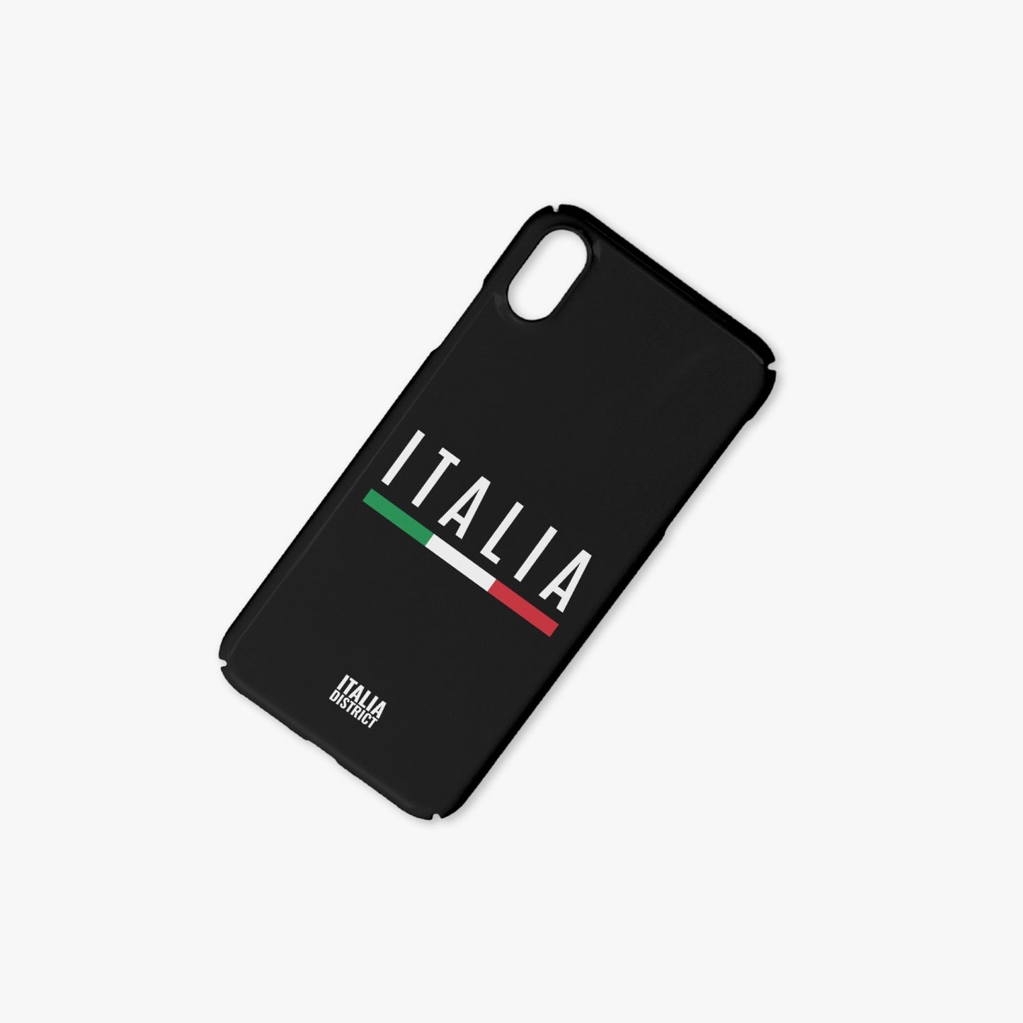 Italia Telefono nero iPhone XS Max