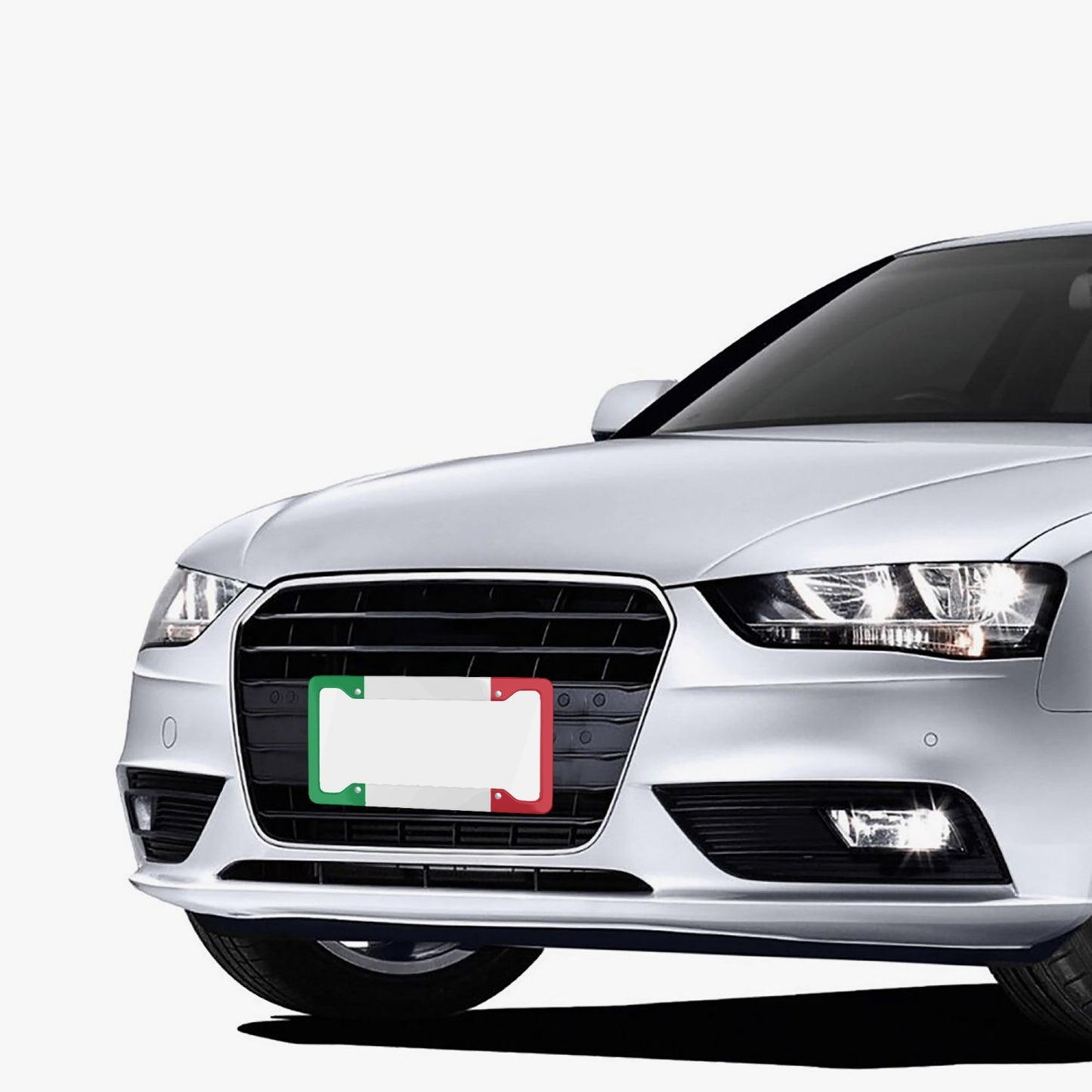 Bandiera Italiana - Cornice Targa