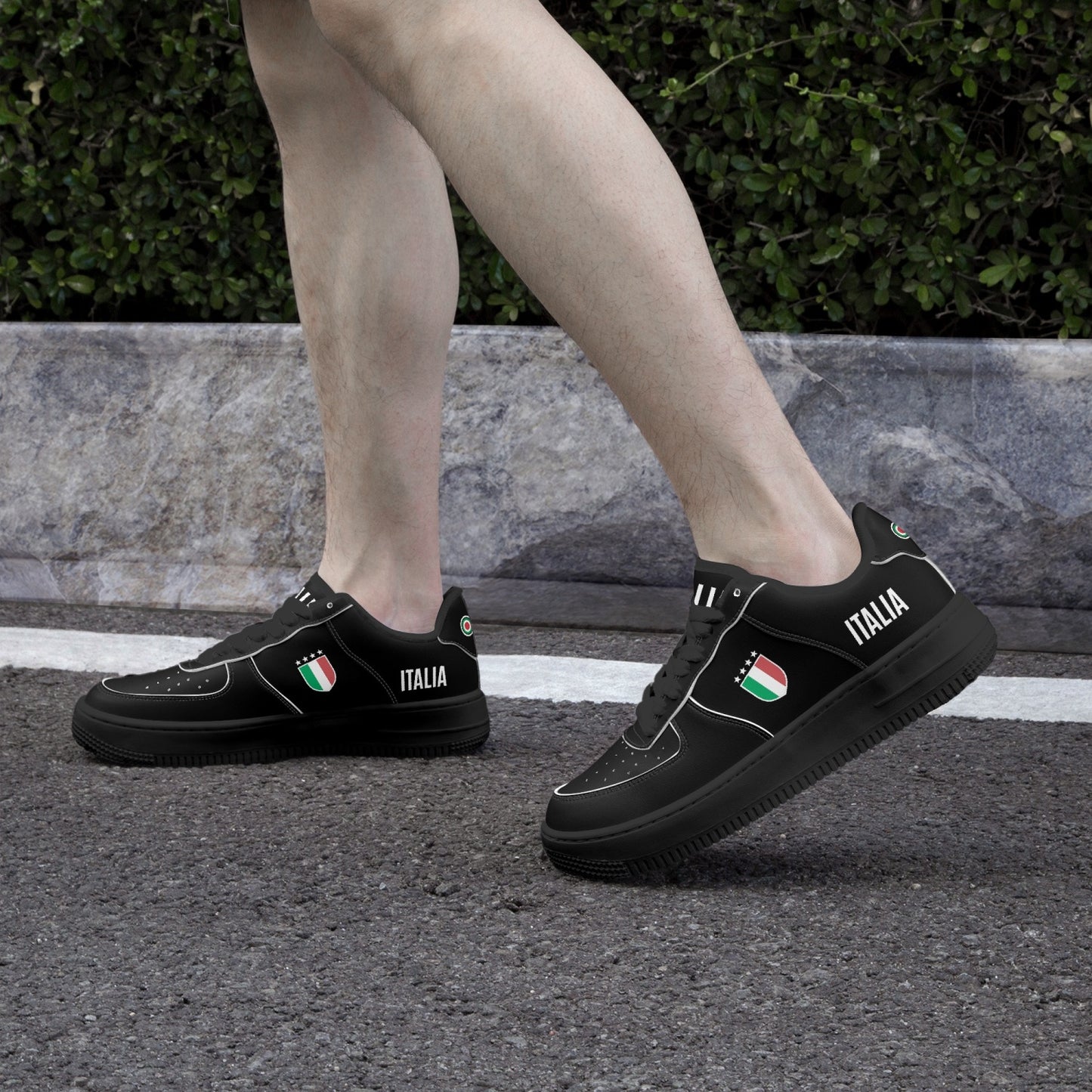 Italy Leather Sneakers - AF1