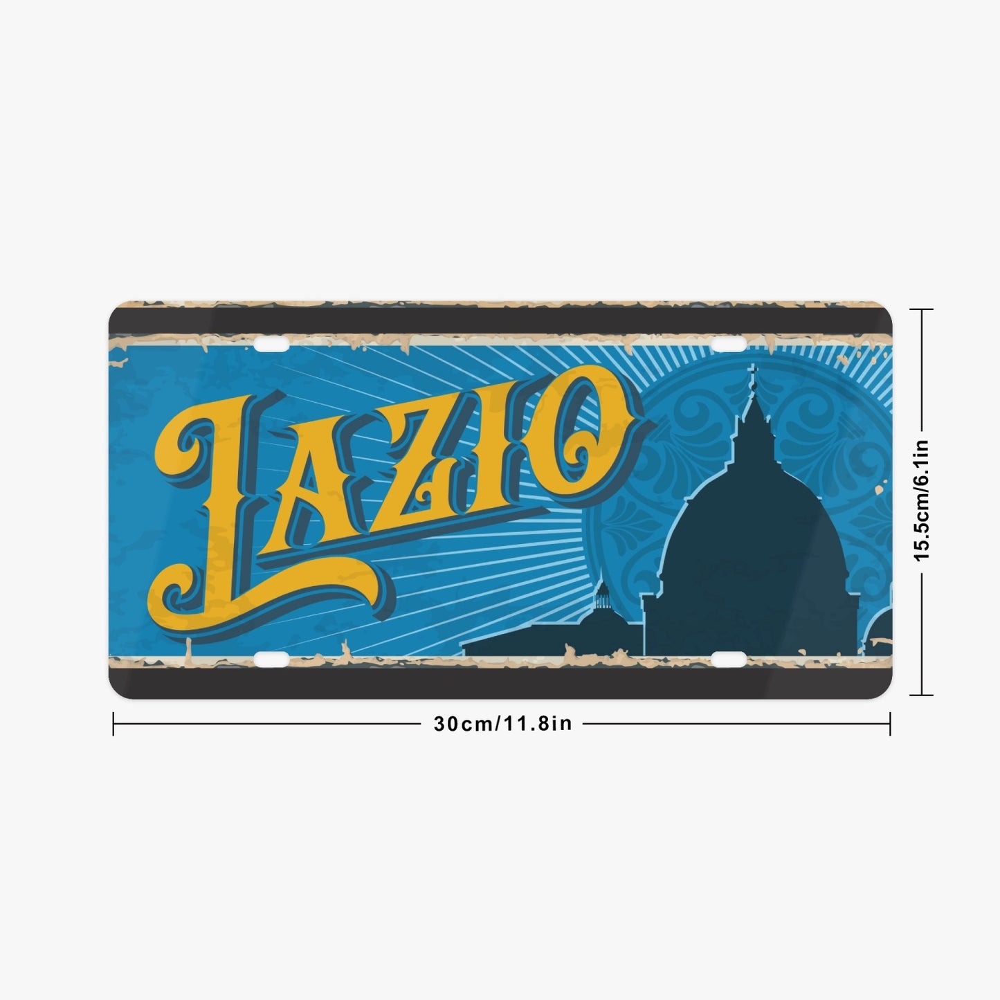Targa Lazio Stile Italiano