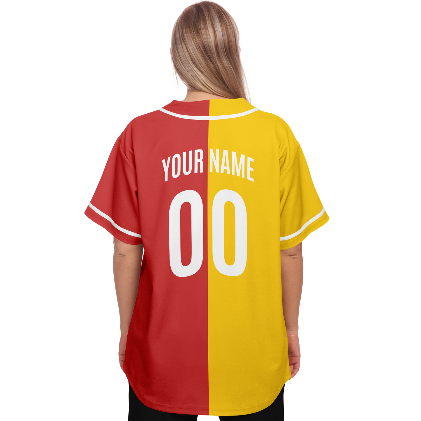 Sicily Baseball Jersey - Custom Name + Number