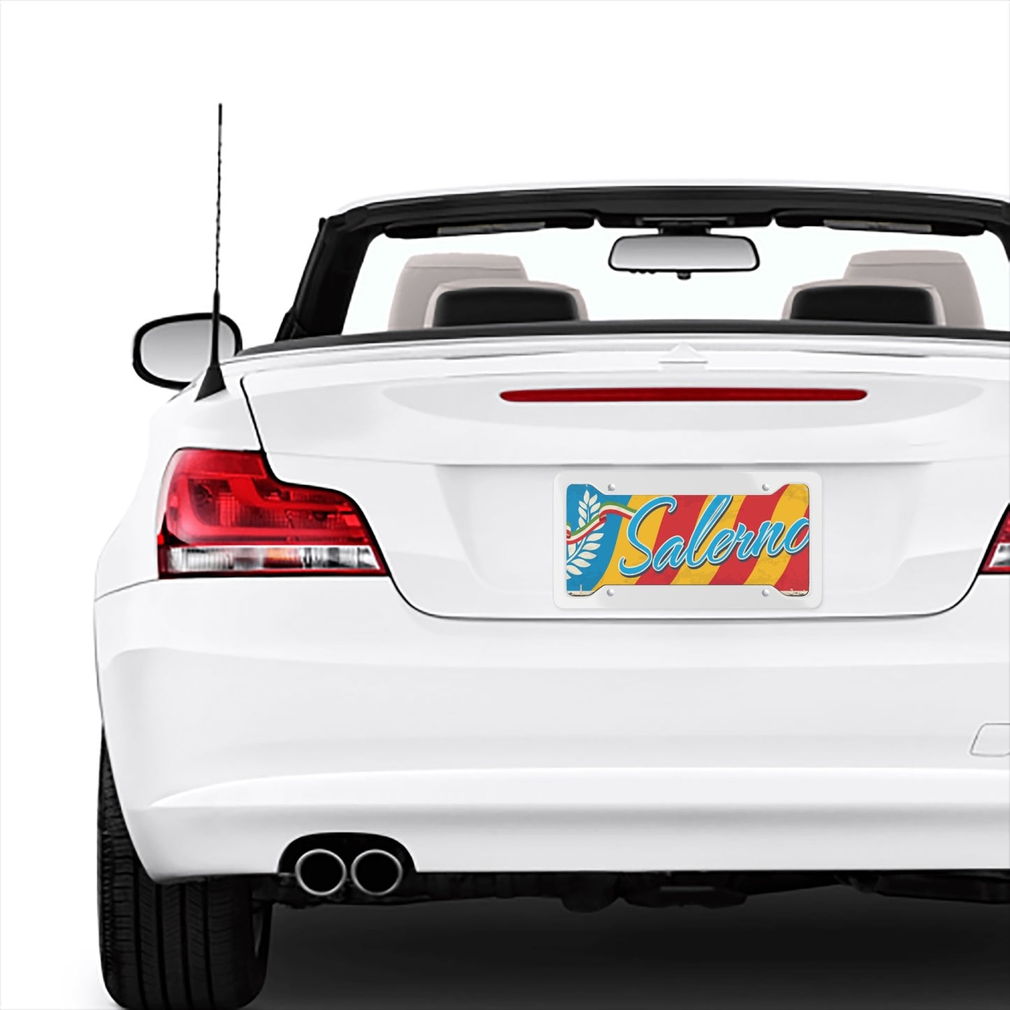 Targa Salerno Stile Italiano