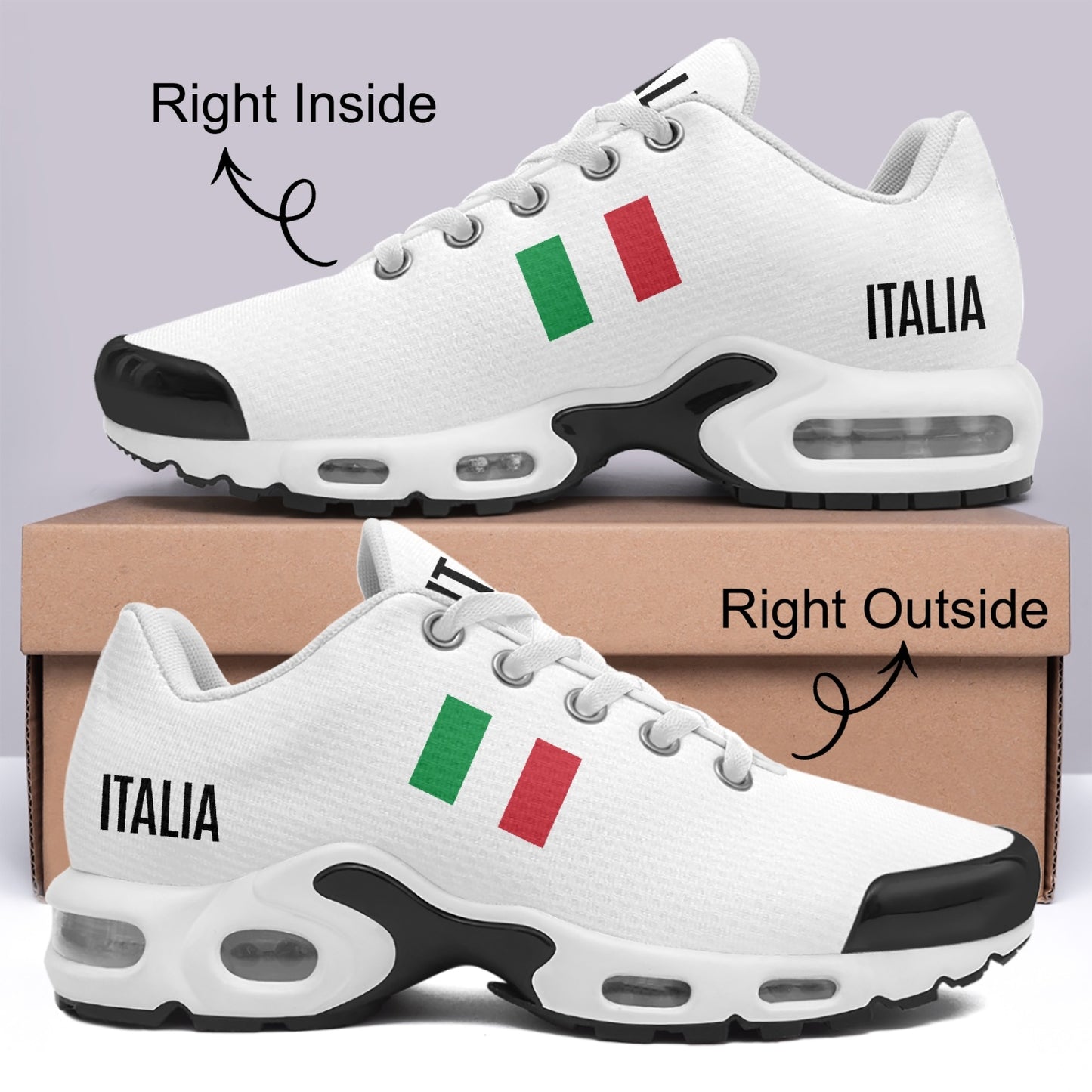 Scarpe da ginnastica Italia Bounce - Bianco