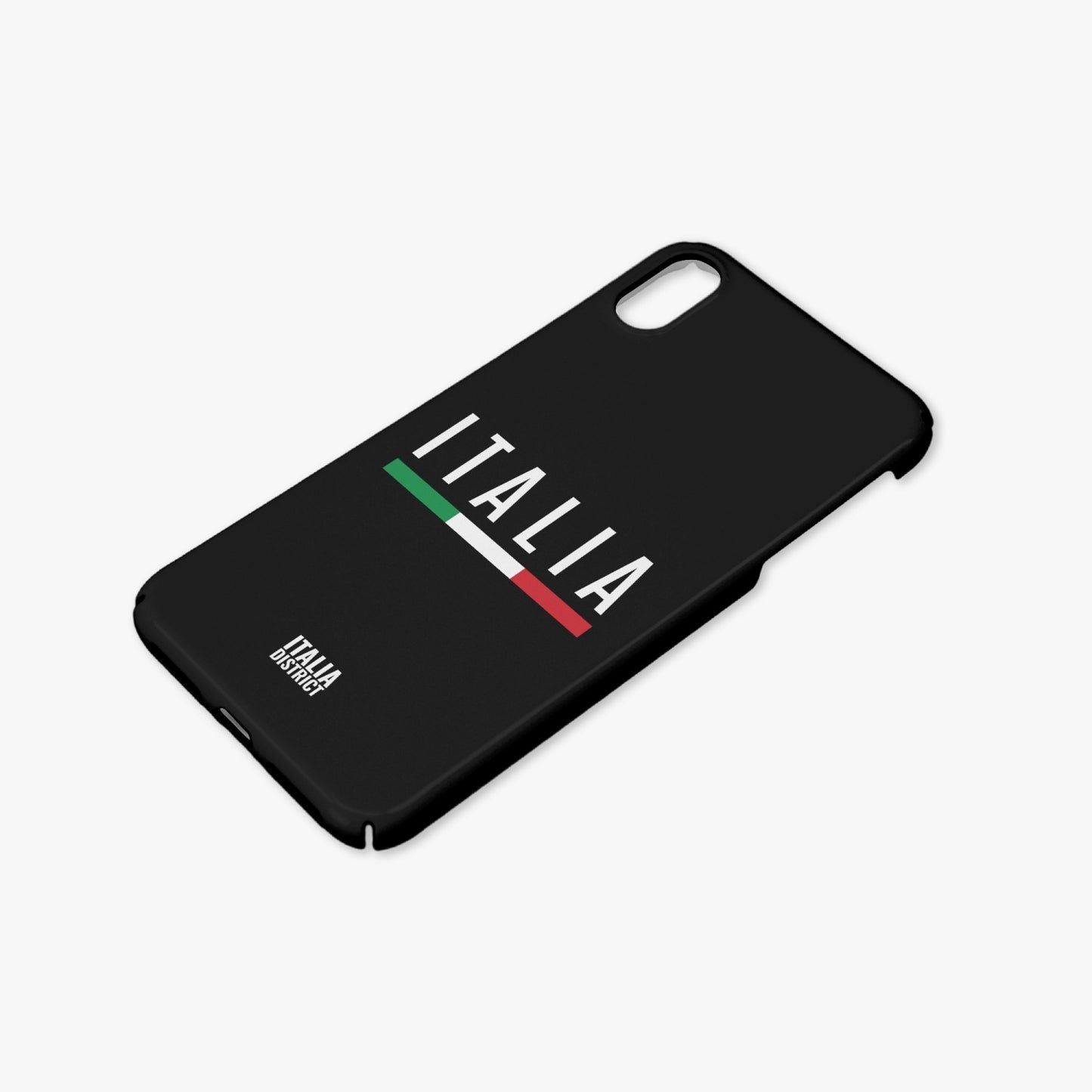Italia Telefono nero iPhone XS Max