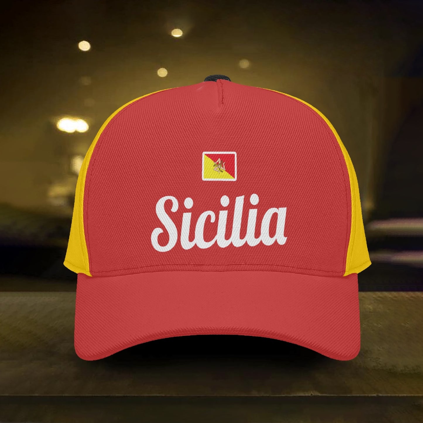 Sicilia - Cappellino da baseball
