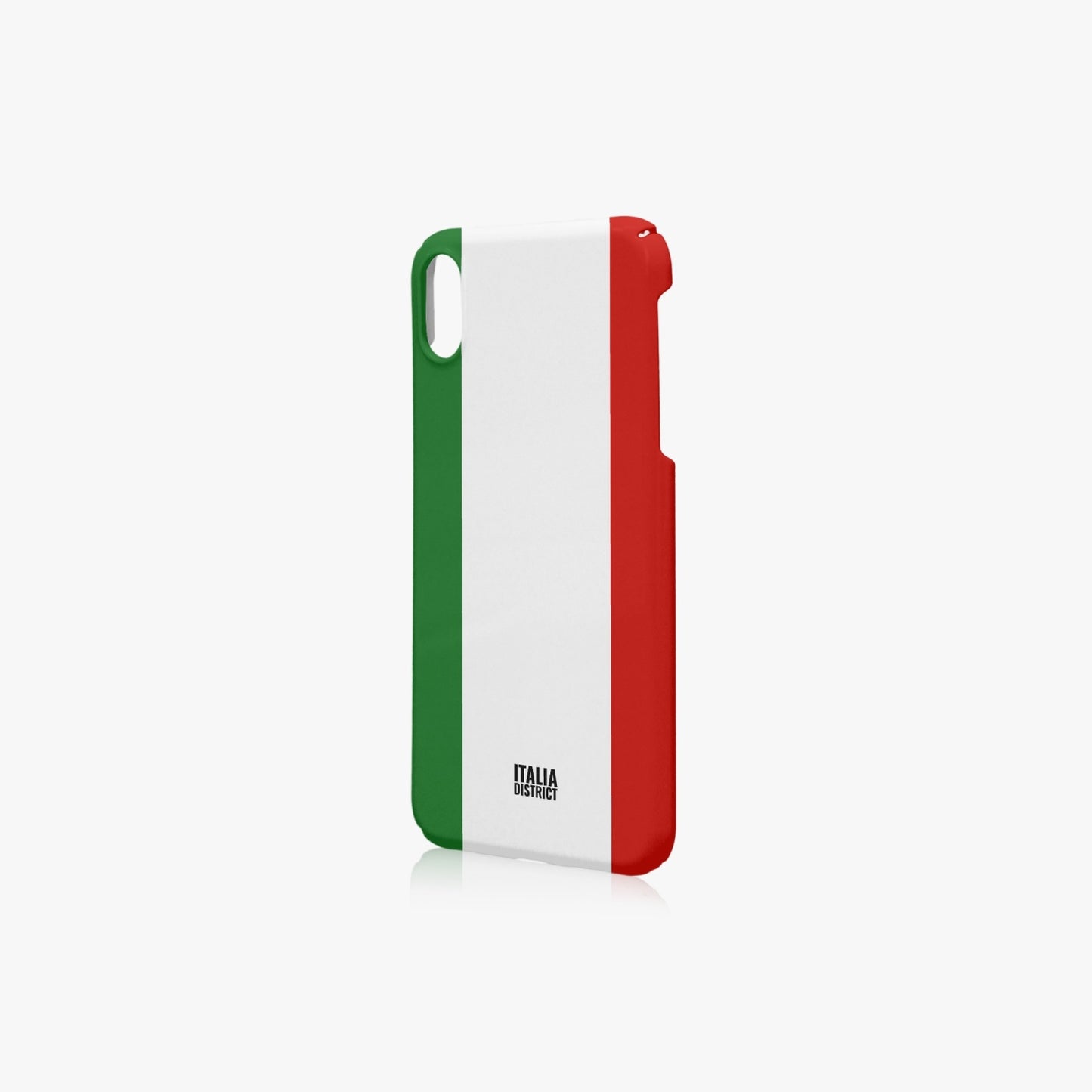 Custodia per cellulare con bandiera italiana per iPhone XS Max