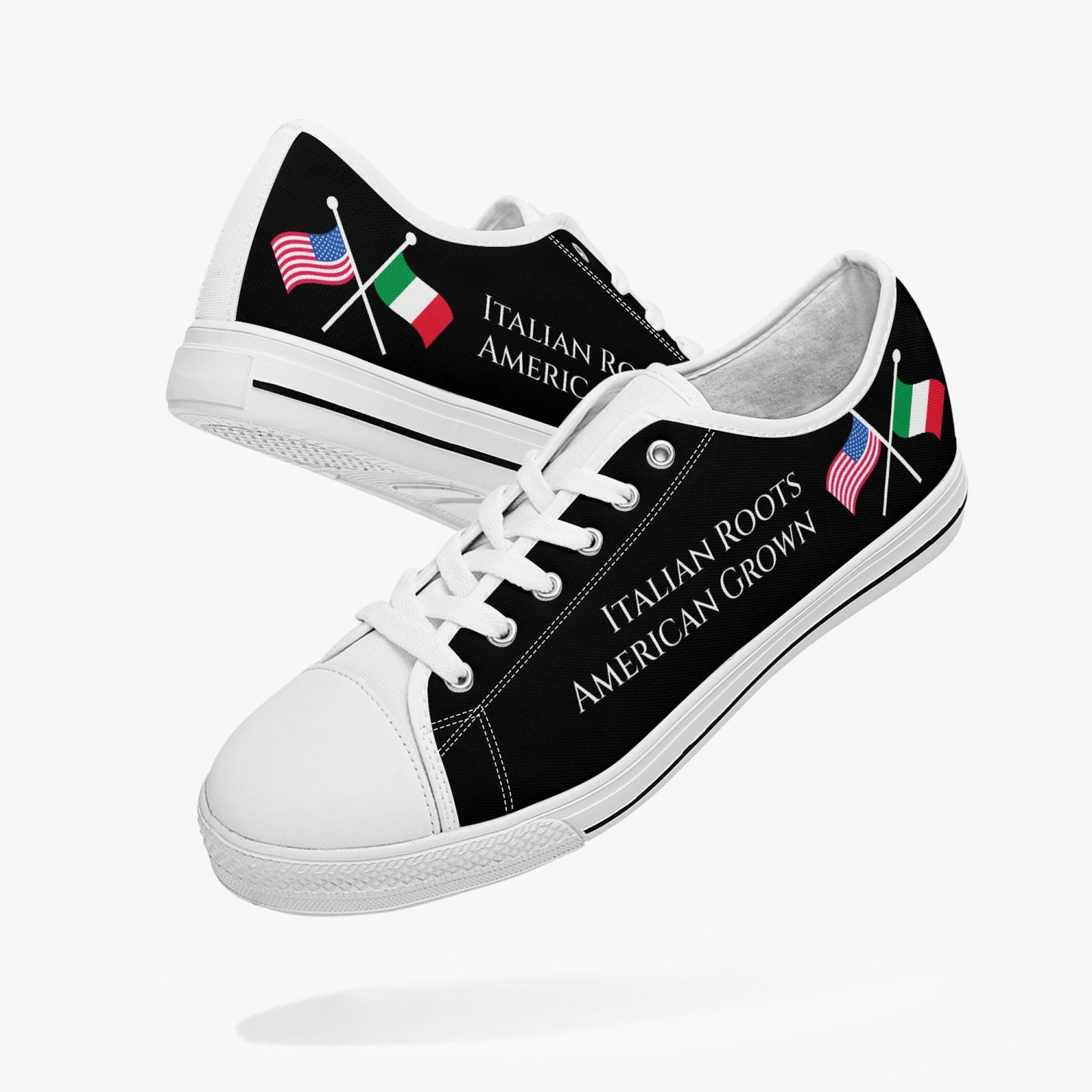 Scarpe basse - Radici italiane coltivate in America