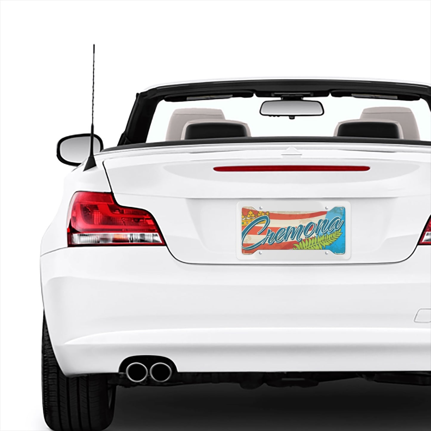 Targa Cremona Stile Italiano