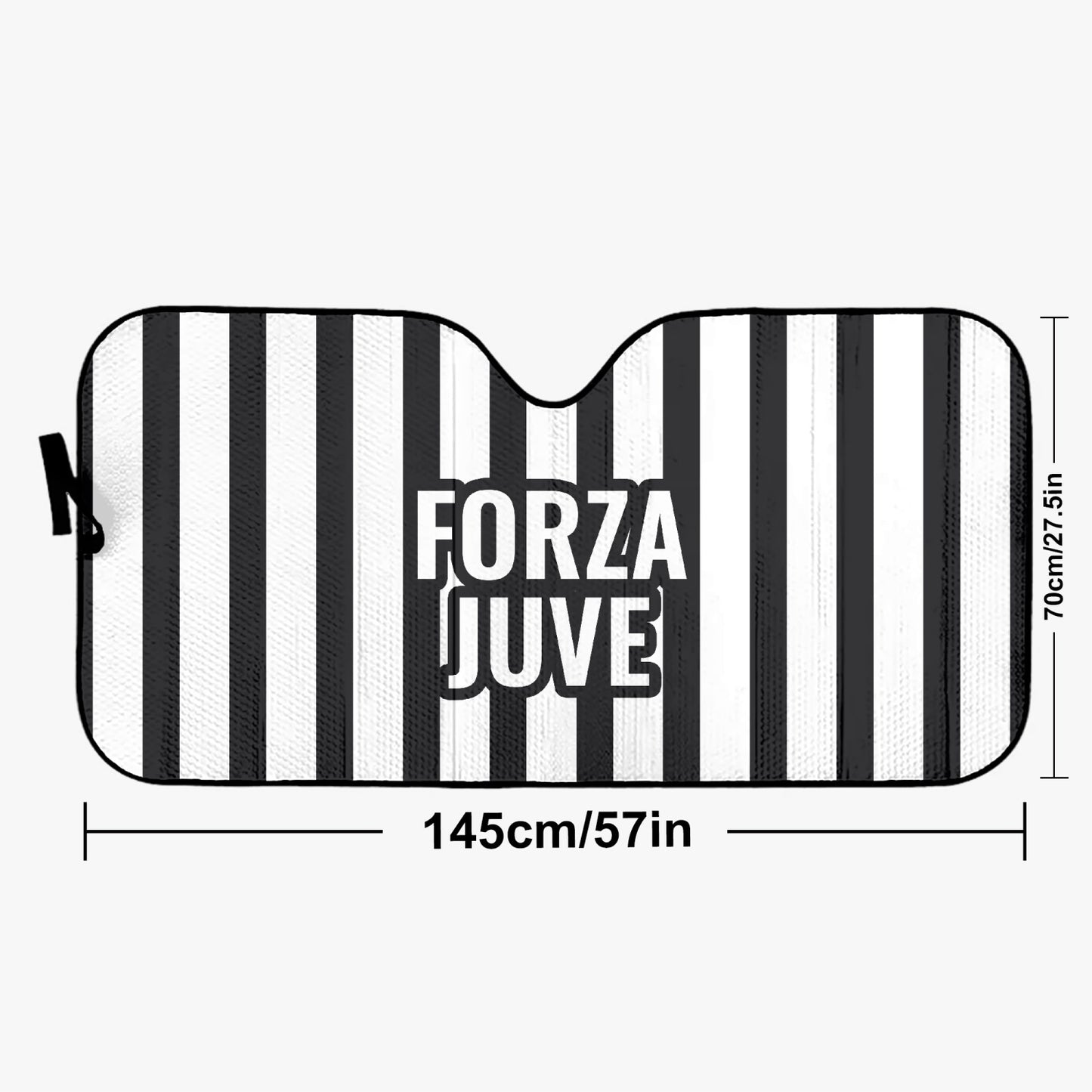 Forza Juve - Car Sun Shade