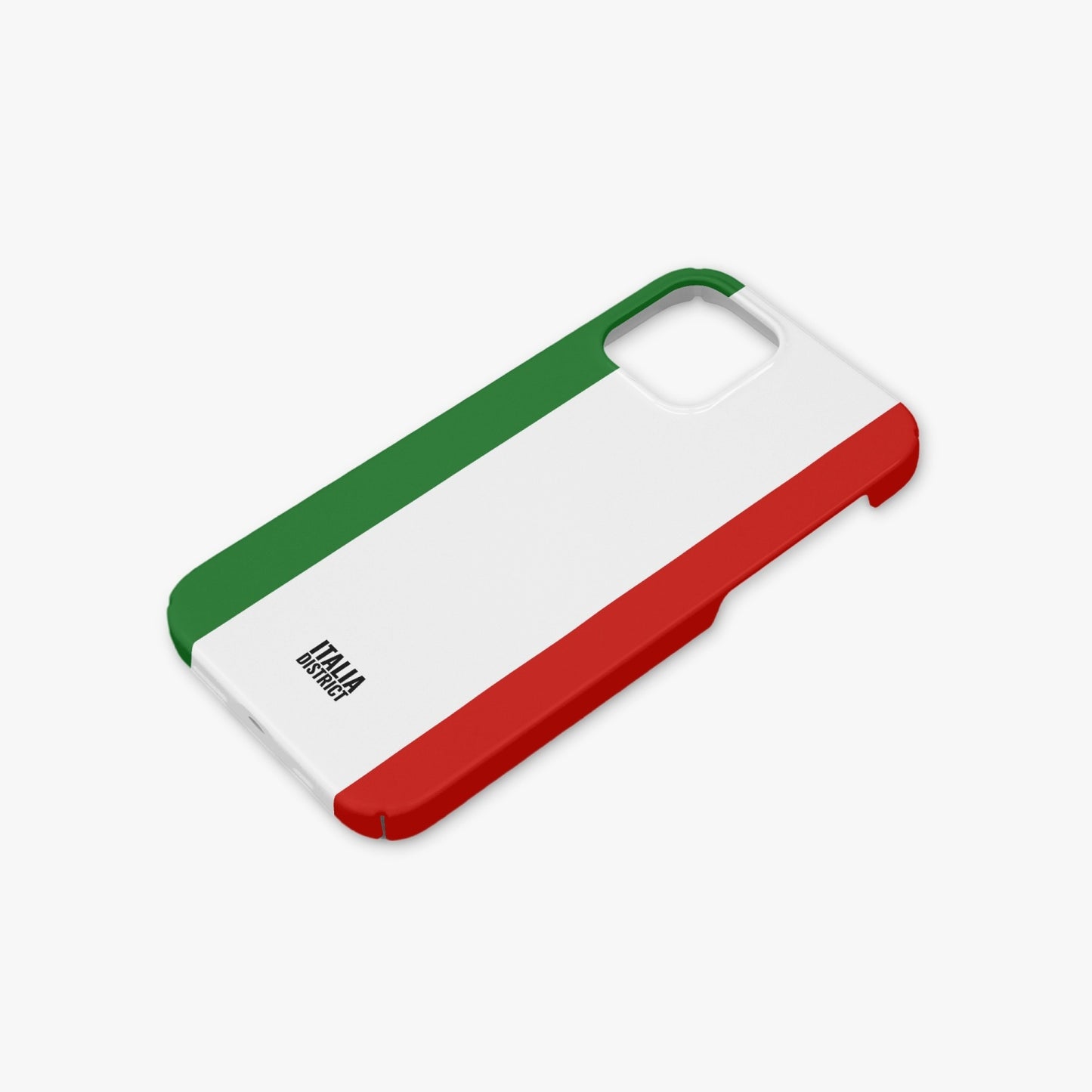 Custodia per cellulare con bandiera italiana per iPhone 11 Pro