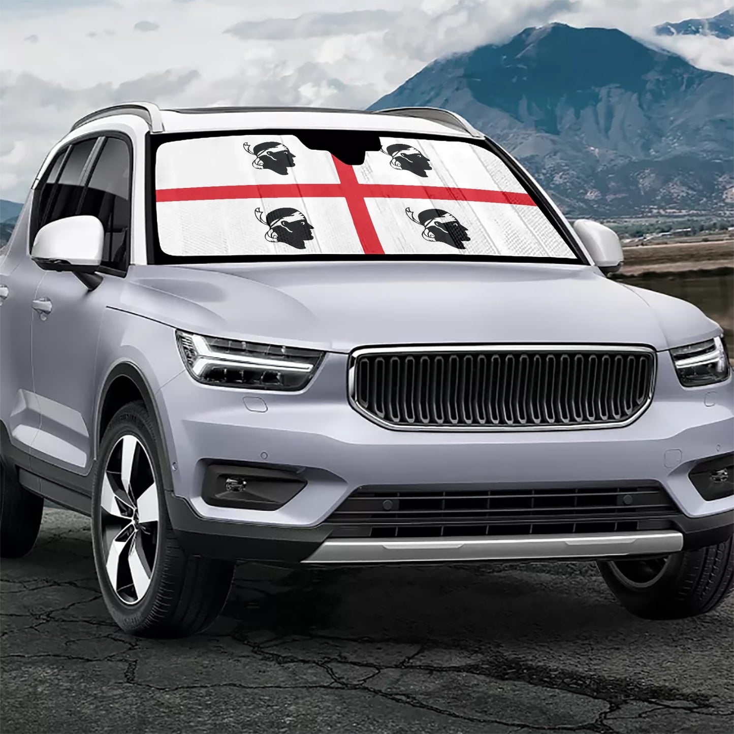 Bandiera della Sardegna - Tendalino per auto