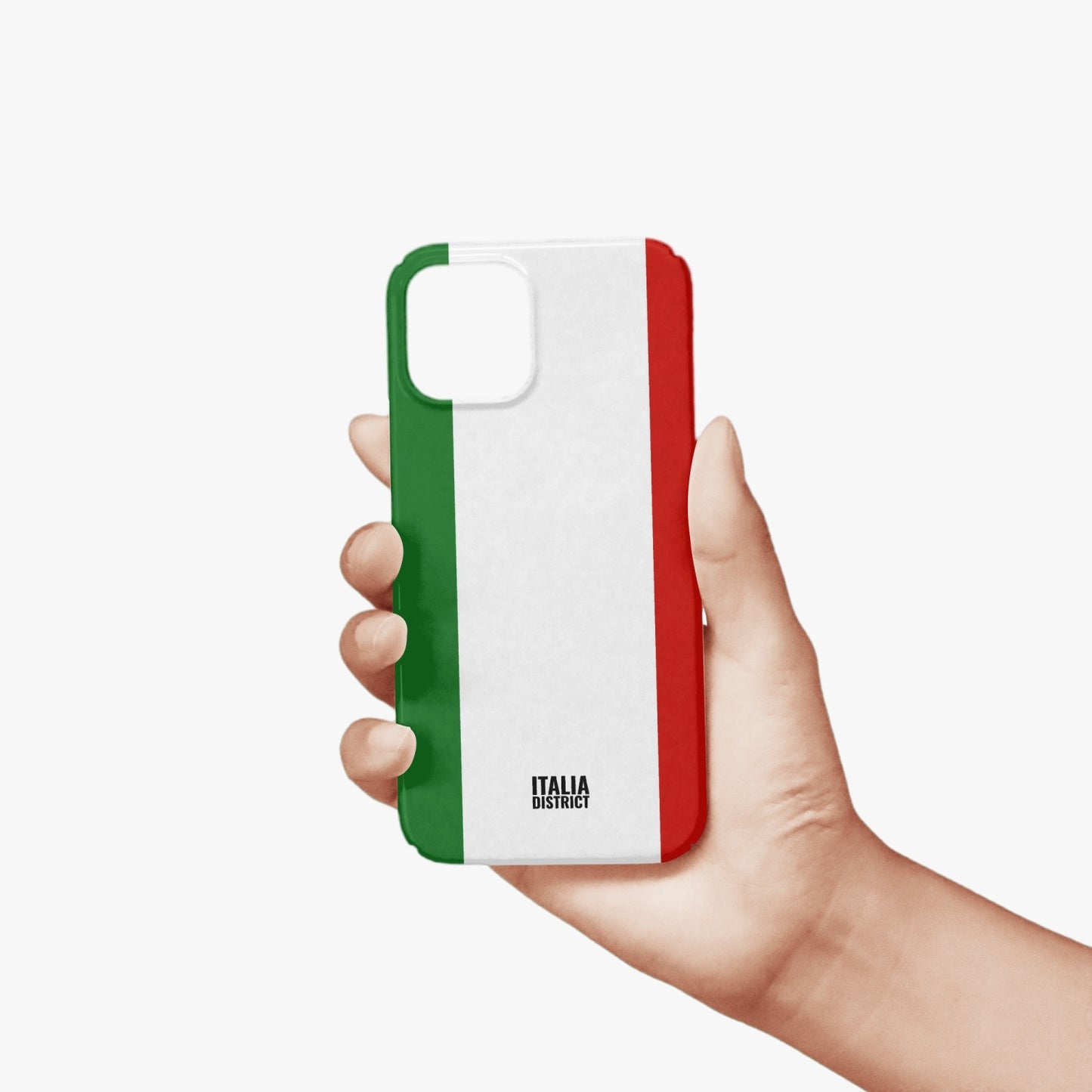 Custodia per cellulare con bandiera italiana per iPhone 11 Pro