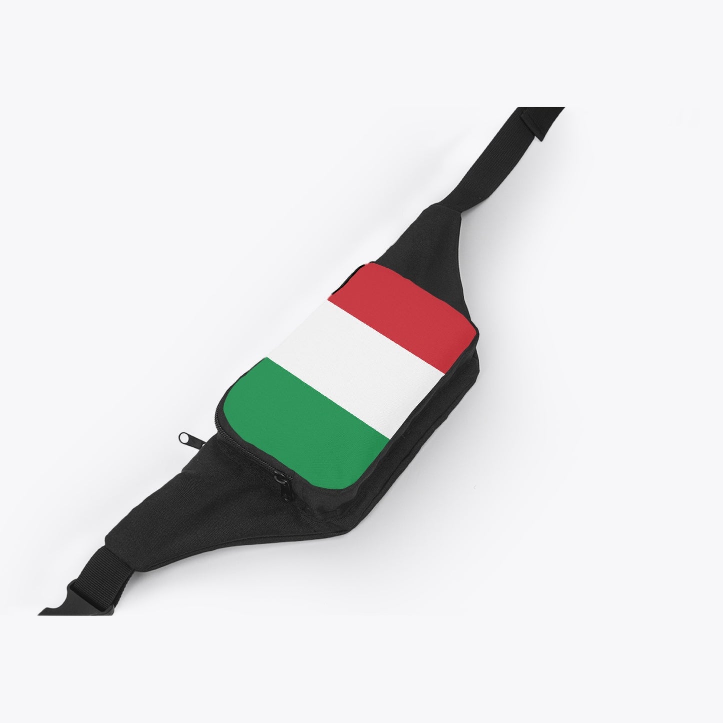 Marsupi con bandiera dell'Italia
