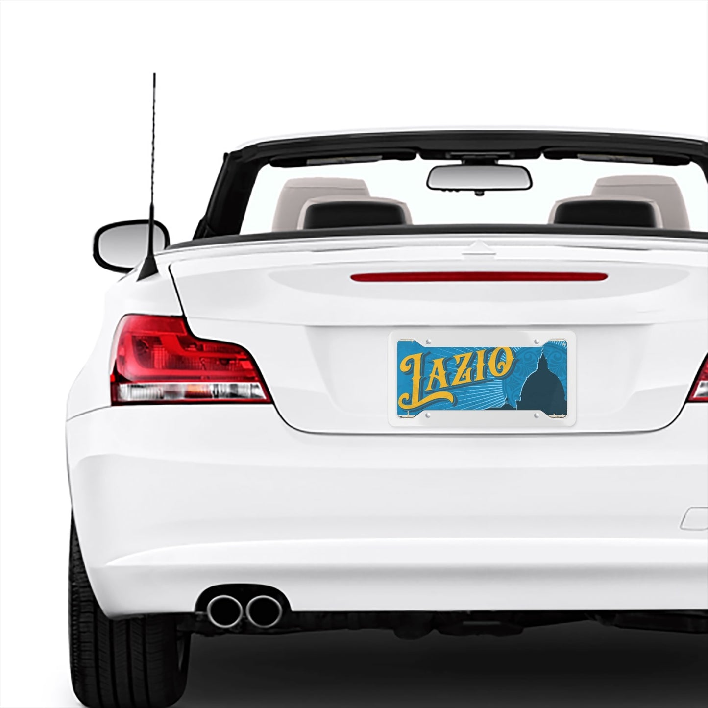 Targa Lazio Stile Italiano