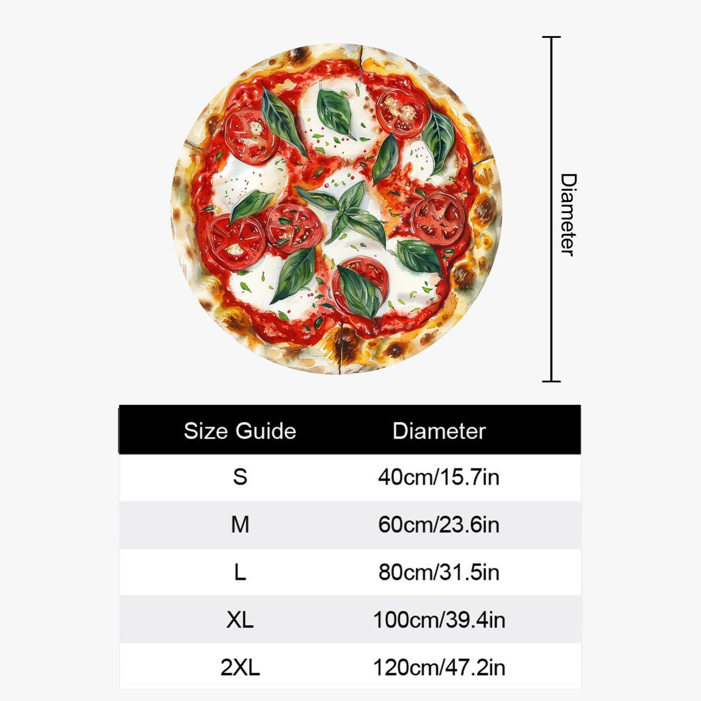 Tappeto Pizza