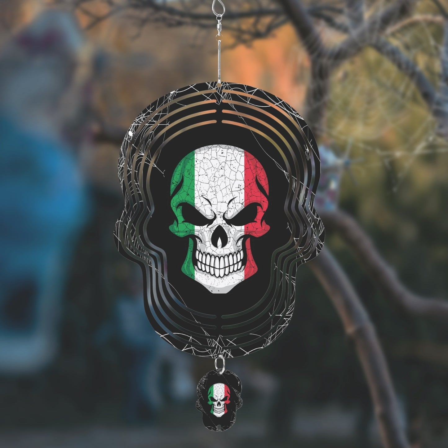 Teschio italiano - Girandola del vento