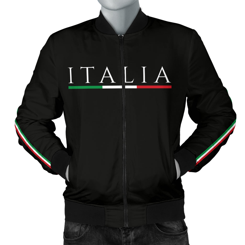 Giubbotto bomber Italia - Nero - Uomo